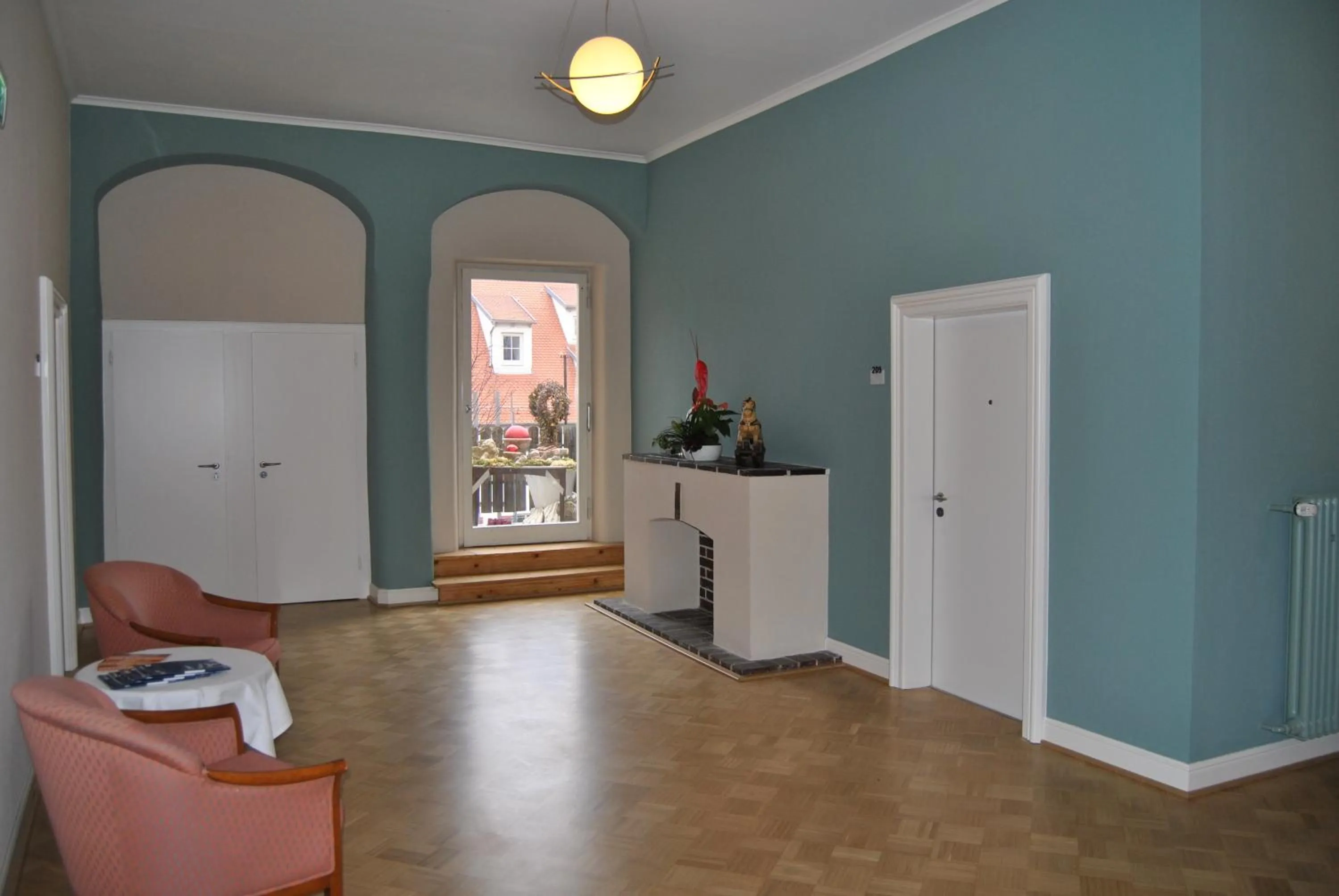 Day in Lodner Hotel Drei Mohren