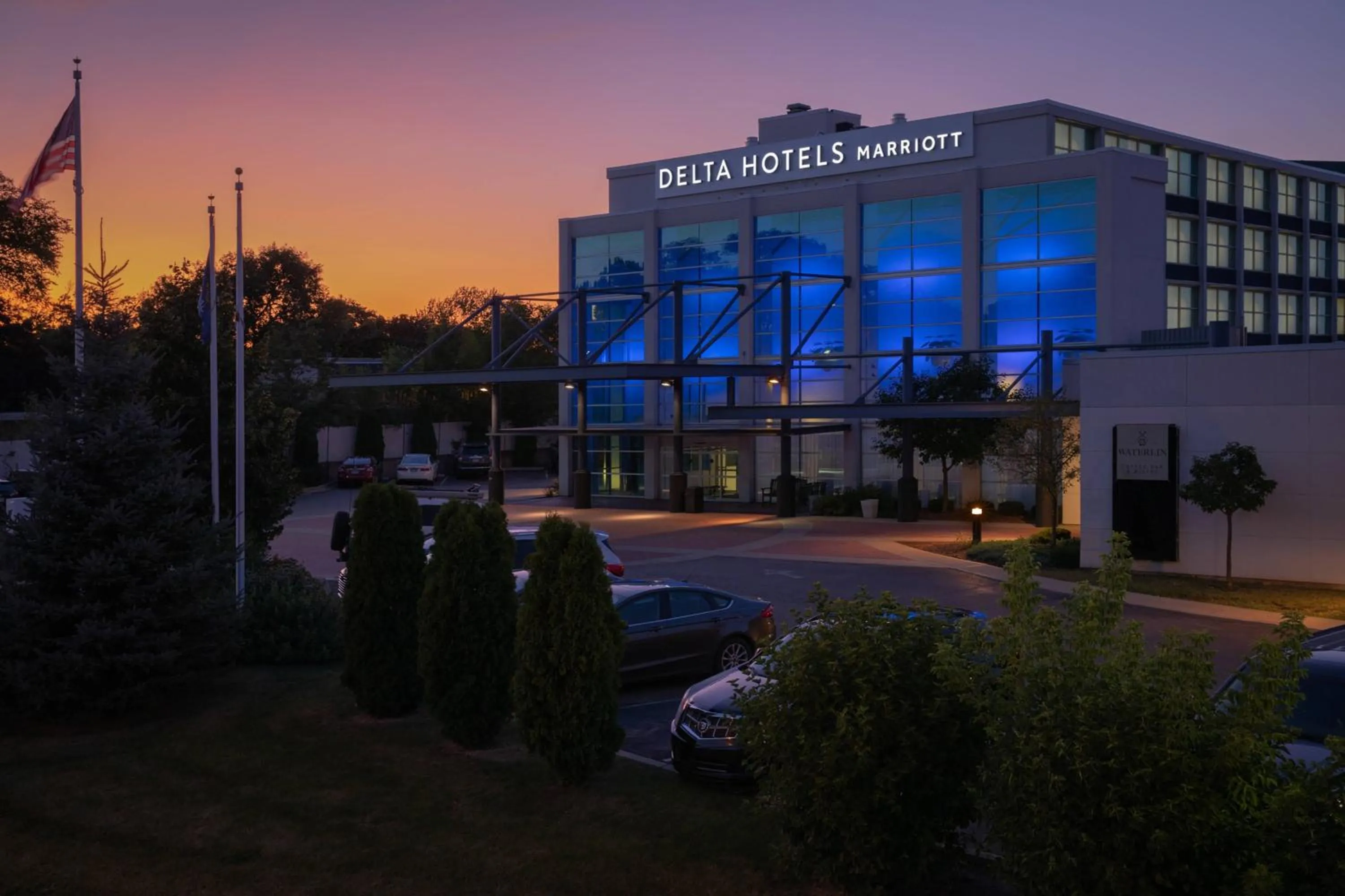 Property building in Delta Hotels by Marriott Milwaukee Northwest