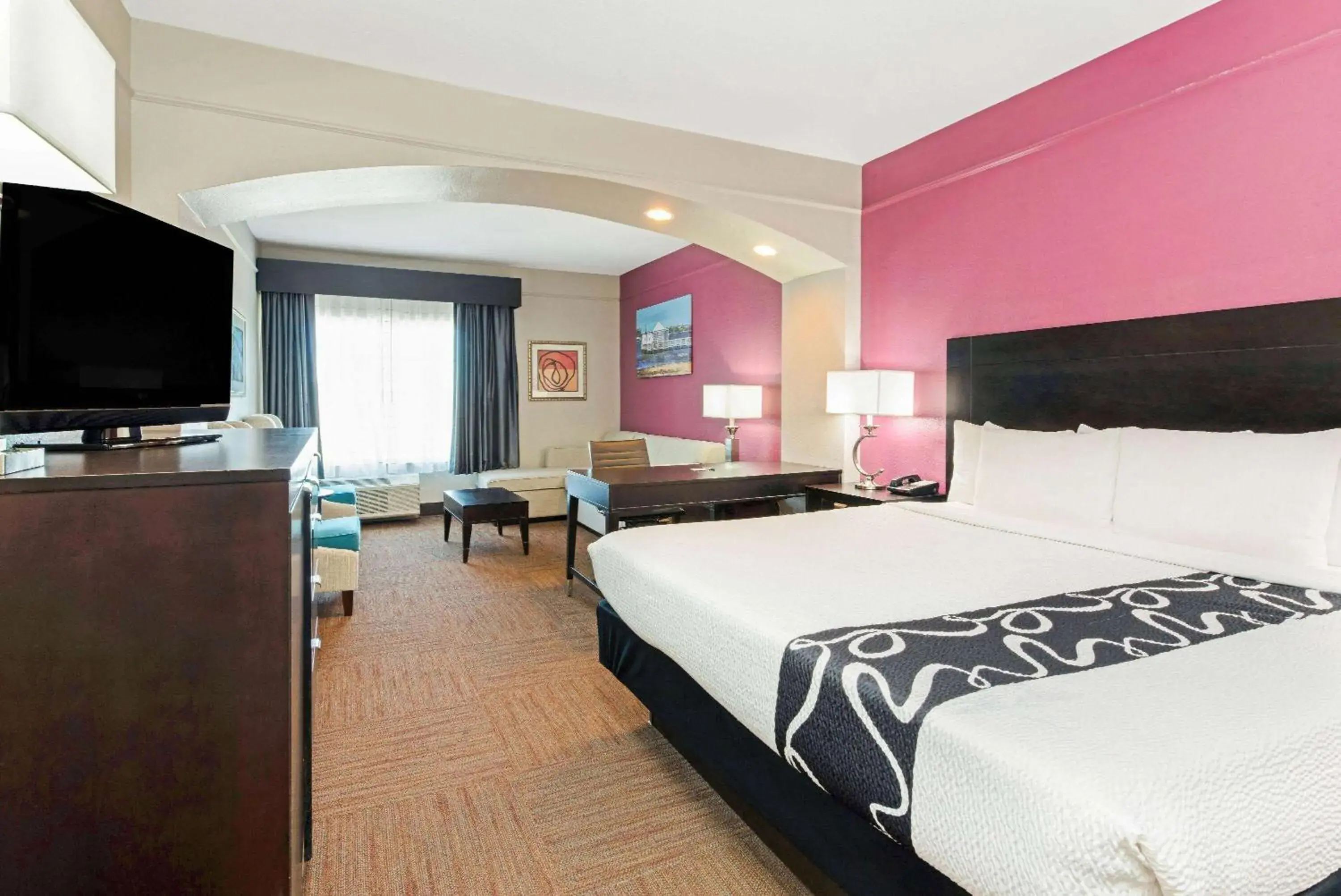 Bed in La Quinta by Wyndham Winnie Bed in La Quinta by Wyndham Winnie