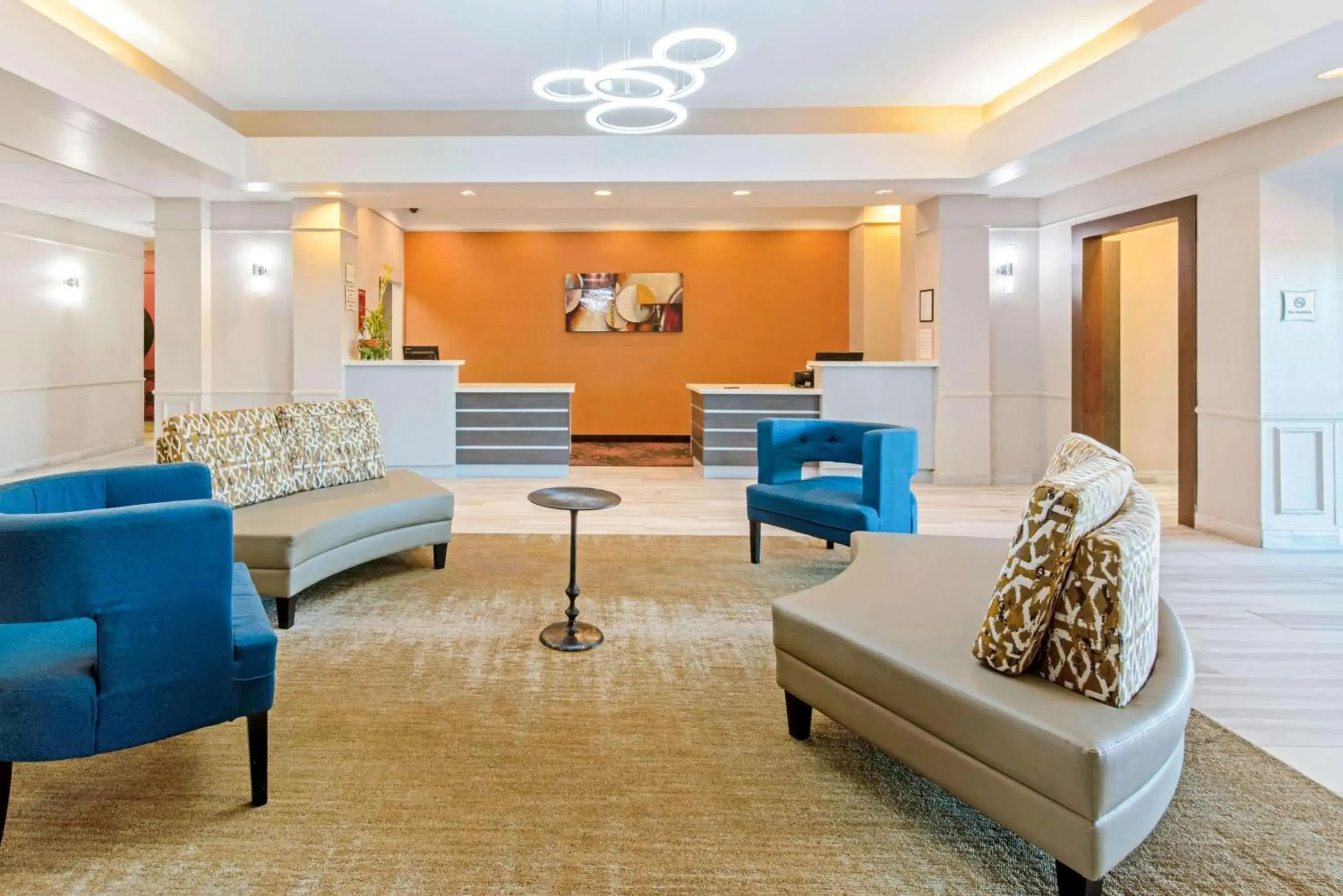 Lobby or reception in La Quinta by Wyndham Winnie Lobby or reception in La Quinta by Wyndham Winnie