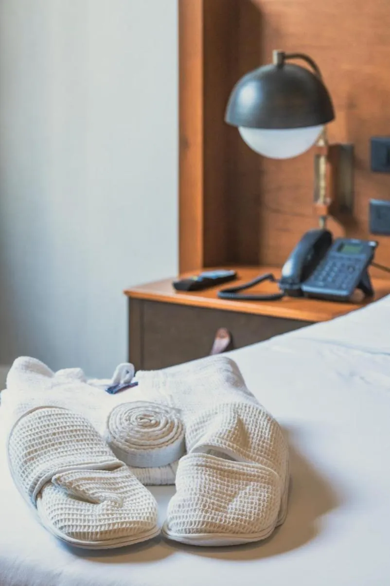 Decorative detail, Bed in Mex Hoteles