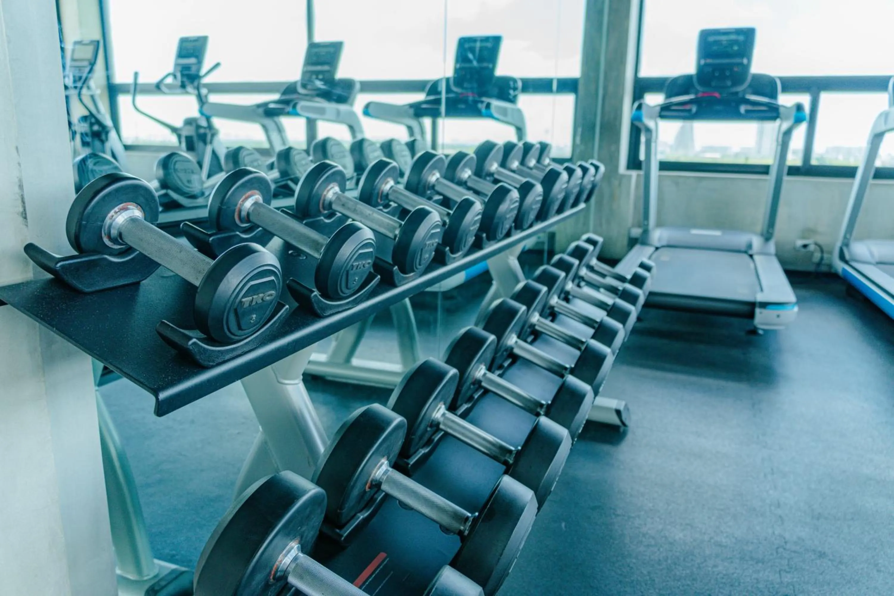 Fitness centre/facilities in Mex Hoteles