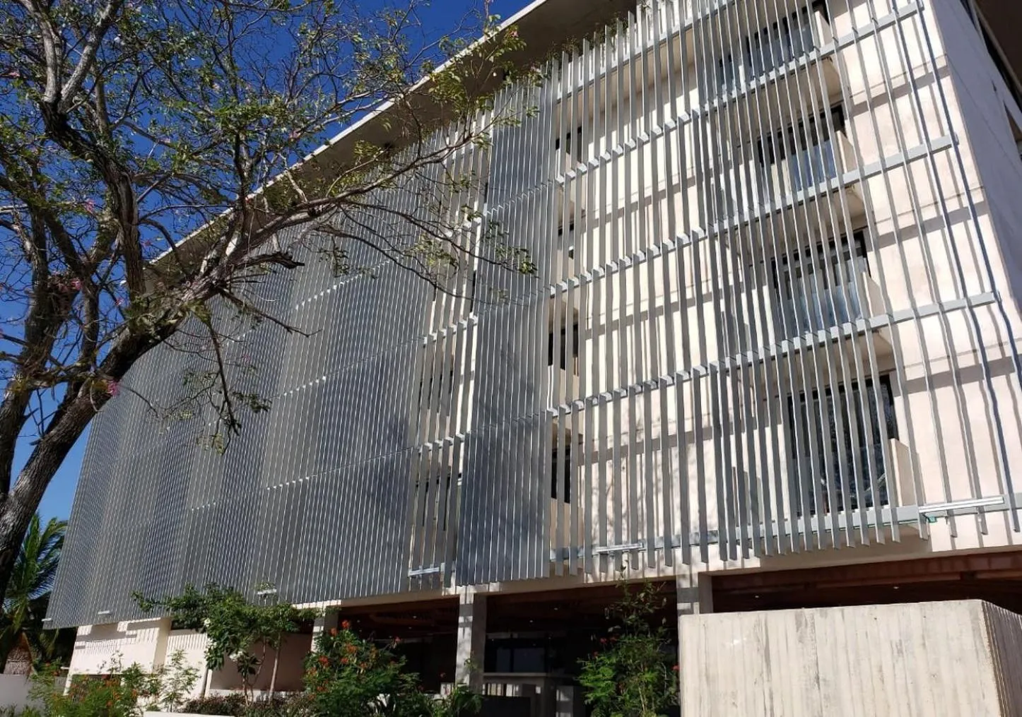 Property building in Mex Hoteles