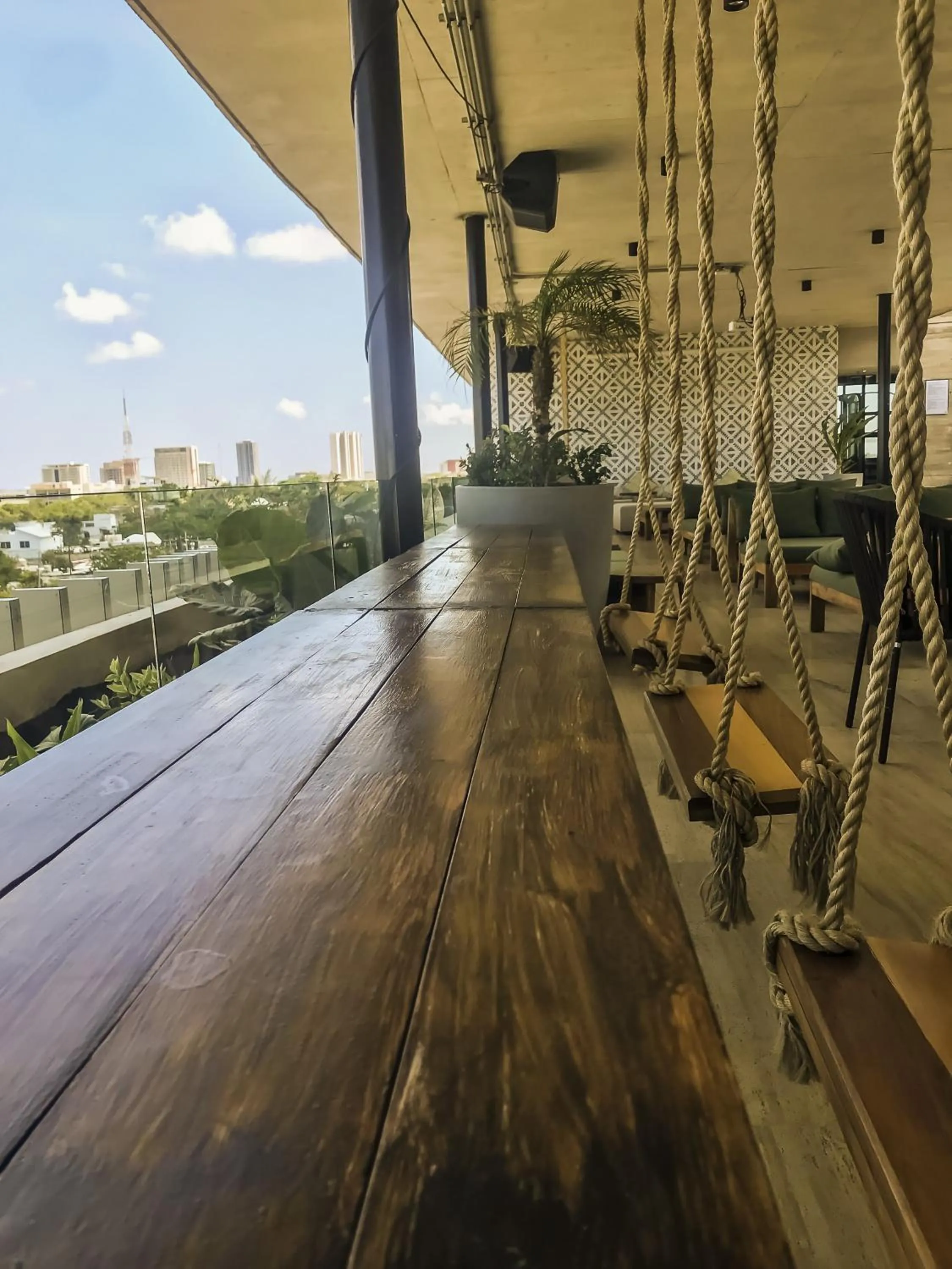 Lobby or reception in Mex Hoteles