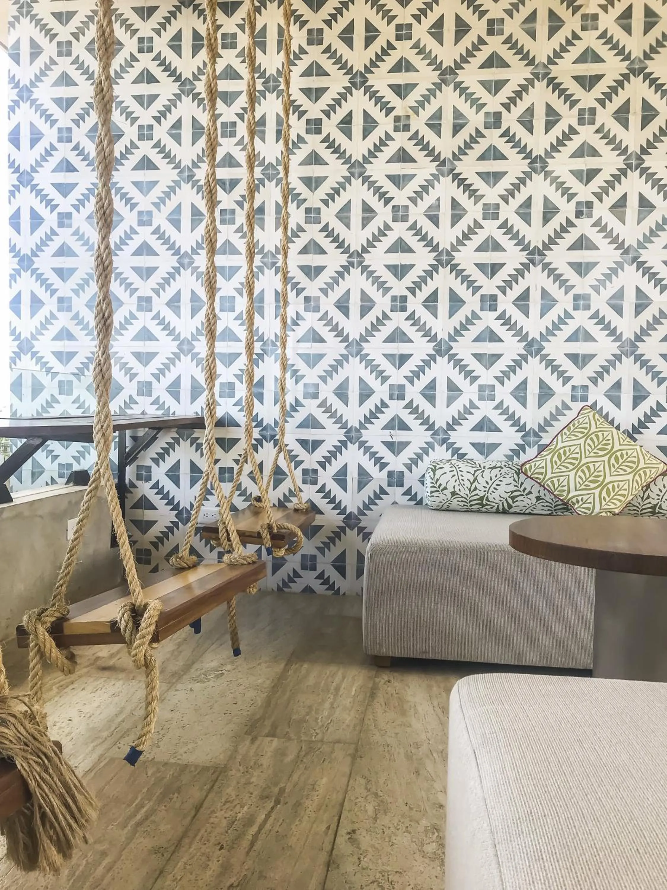 Lobby or reception in Mex Hoteles