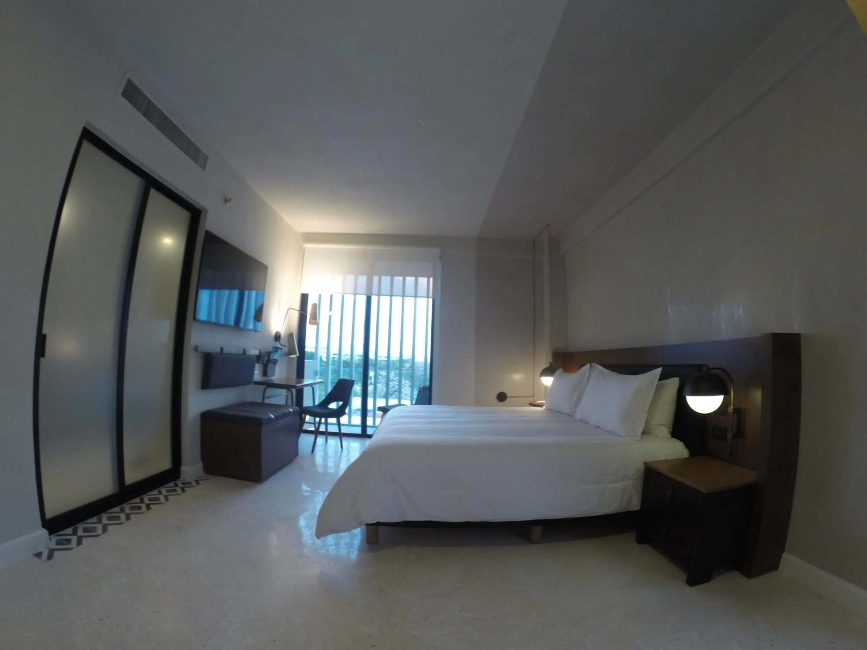 Photo of the whole room, Bed in Mex Hoteles