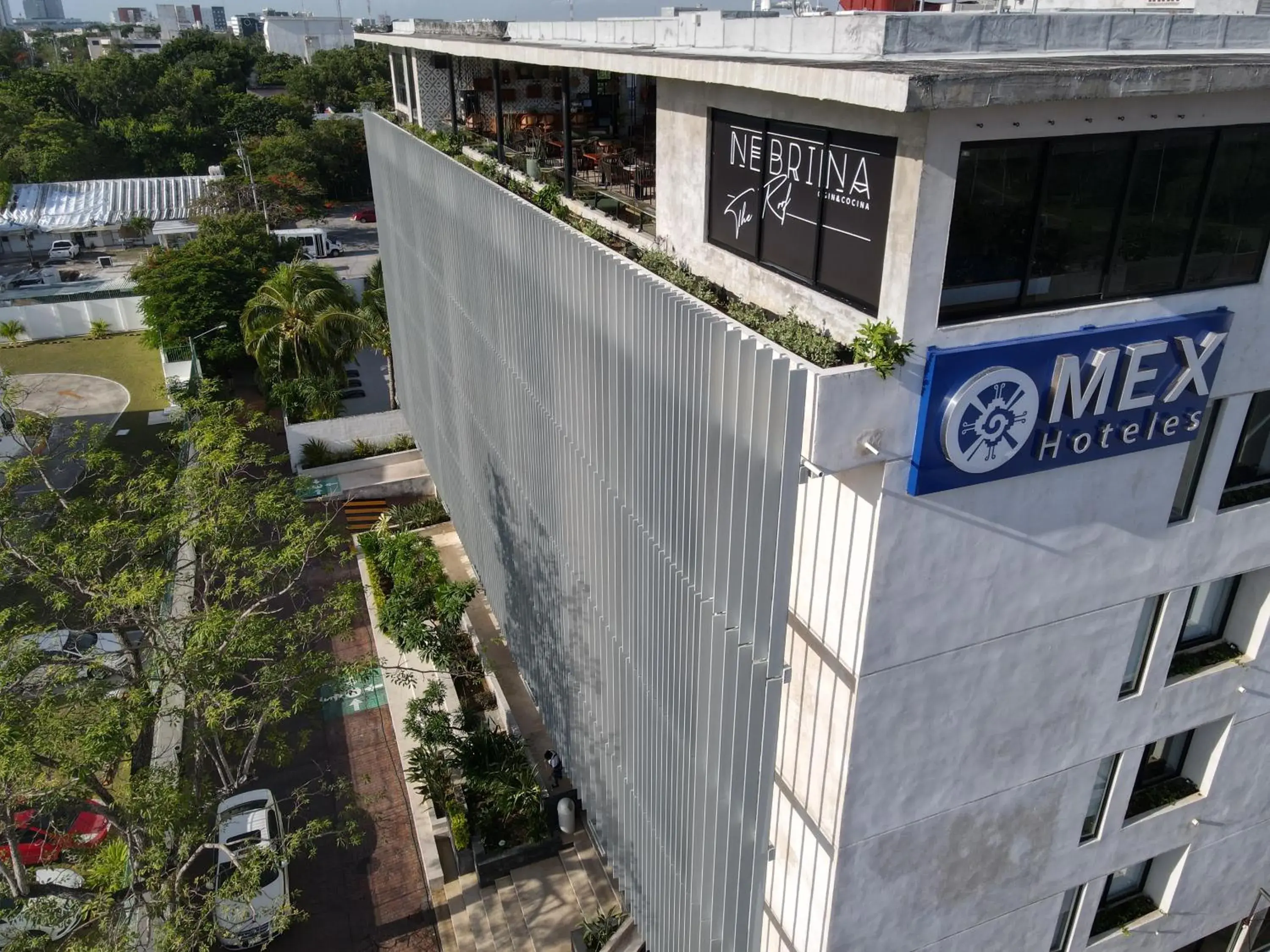 Property building in Mex Hoteles Property building in Mex Hoteles