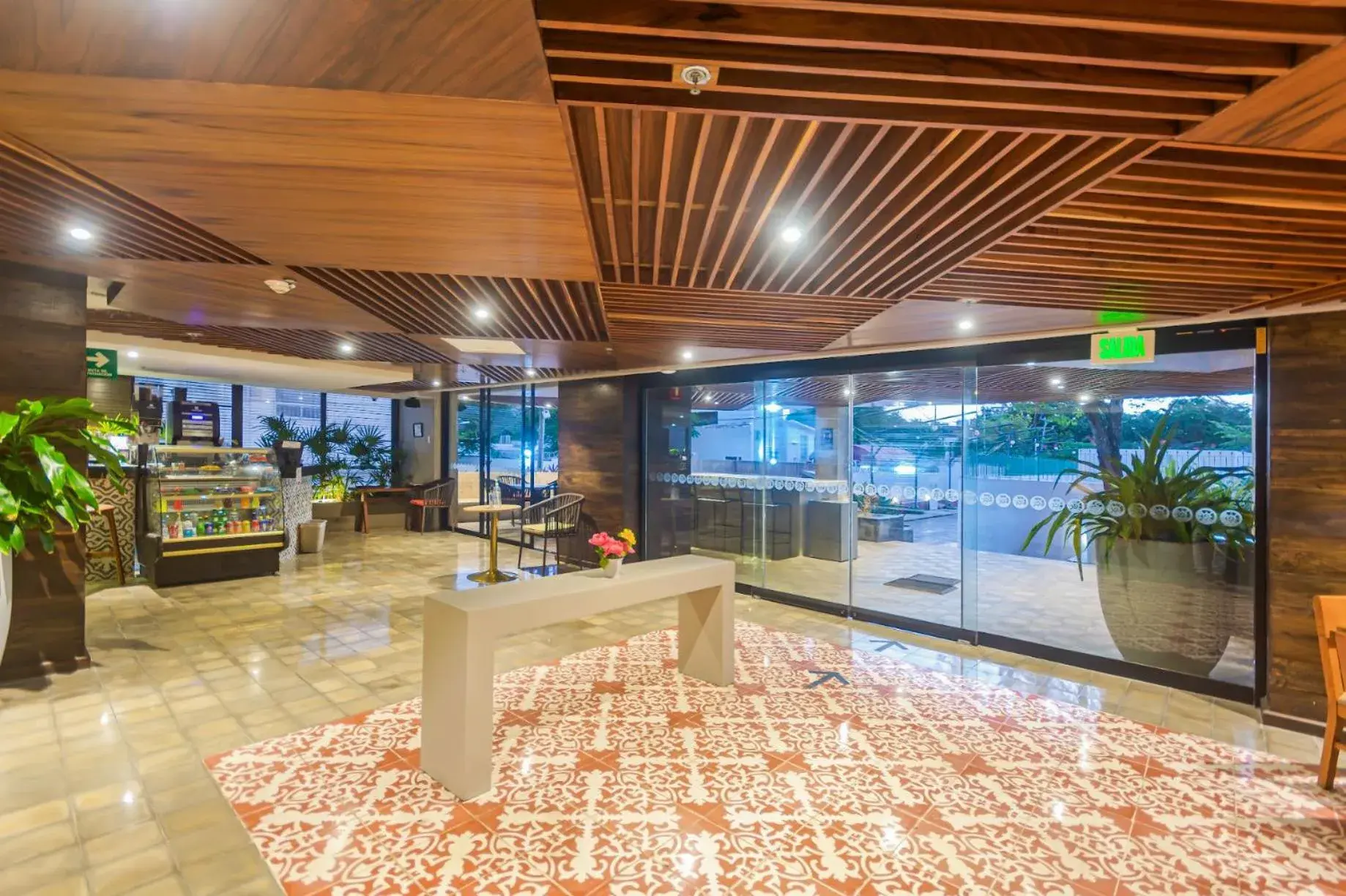 Lobby or reception in Mex Hoteles Lobby or reception in Mex Hoteles