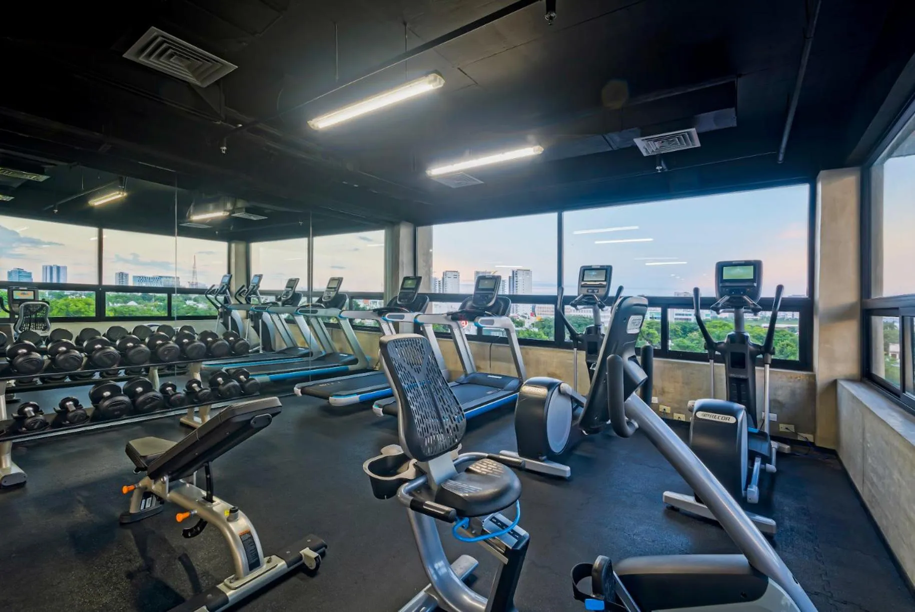 Fitness centre/facilities in Mex Hoteles