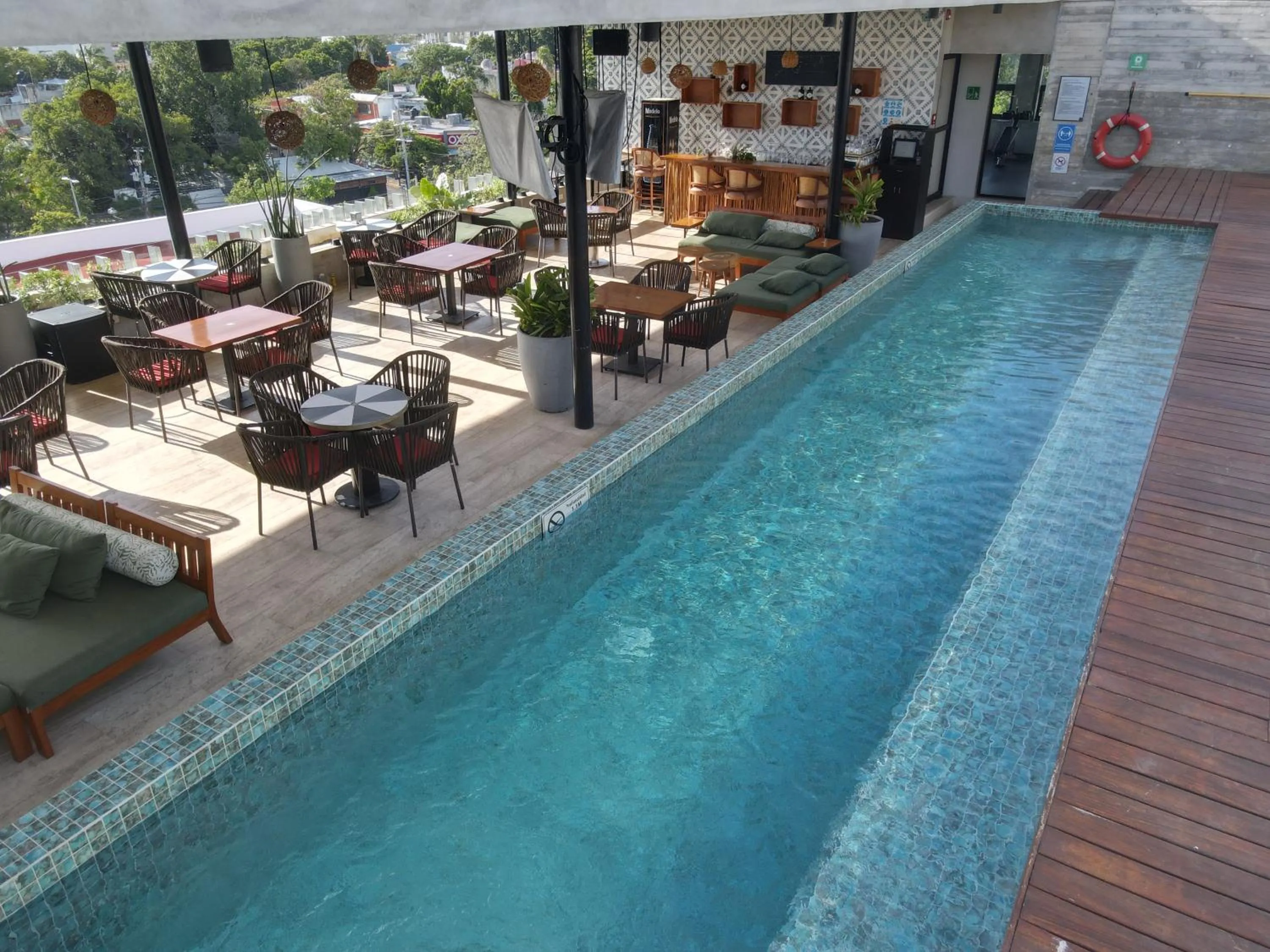 Property building in Mex Hoteles