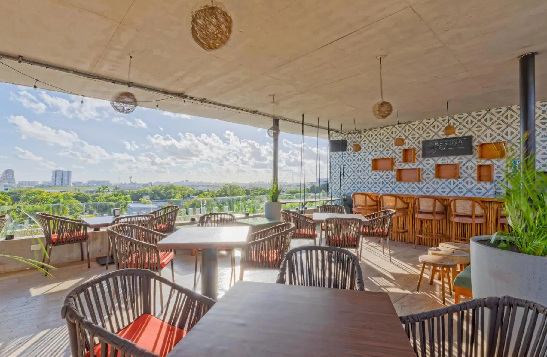 Balcony/Terrace in Mex Hoteles