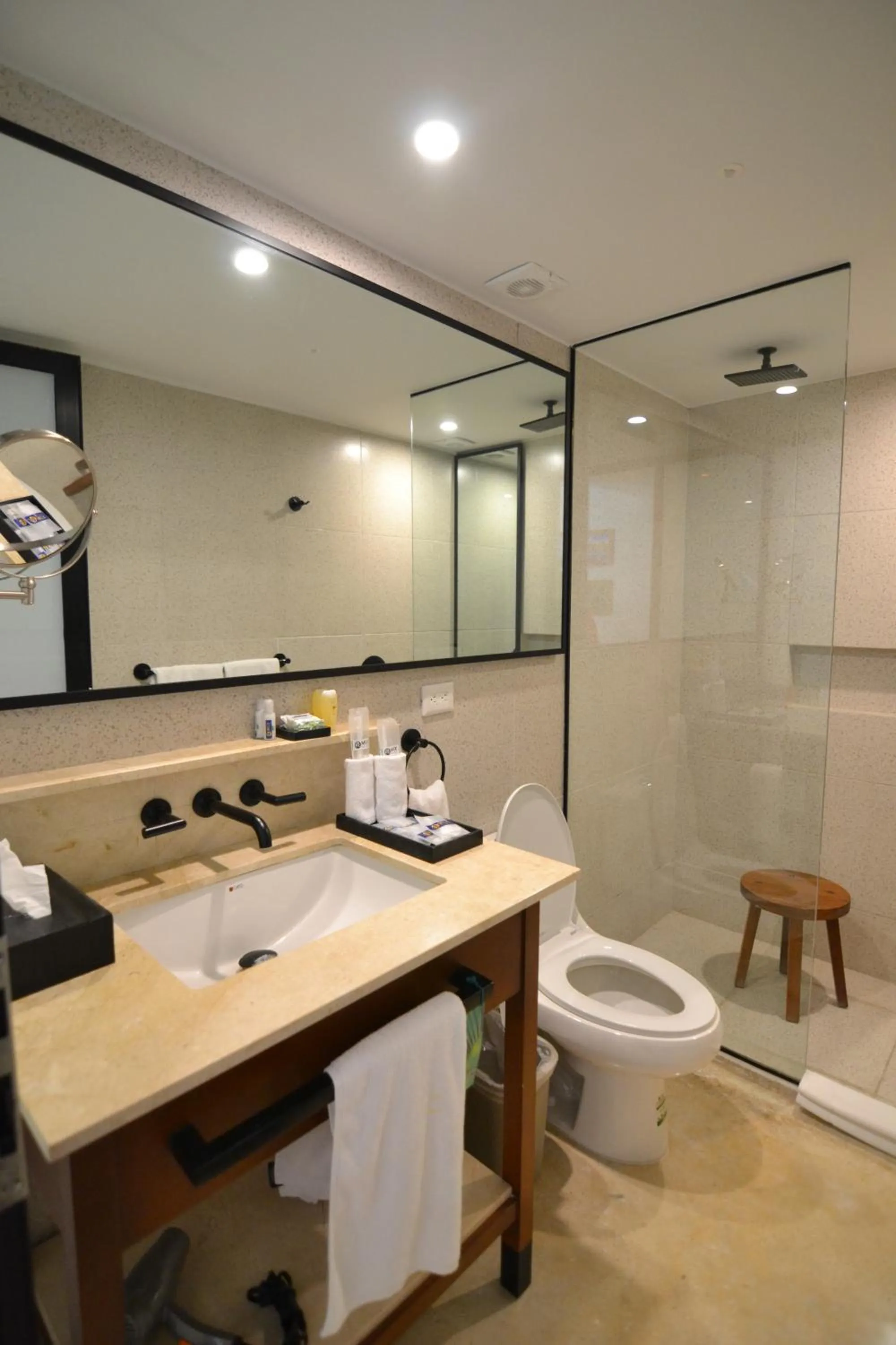 Bathroom in Mex Hoteles