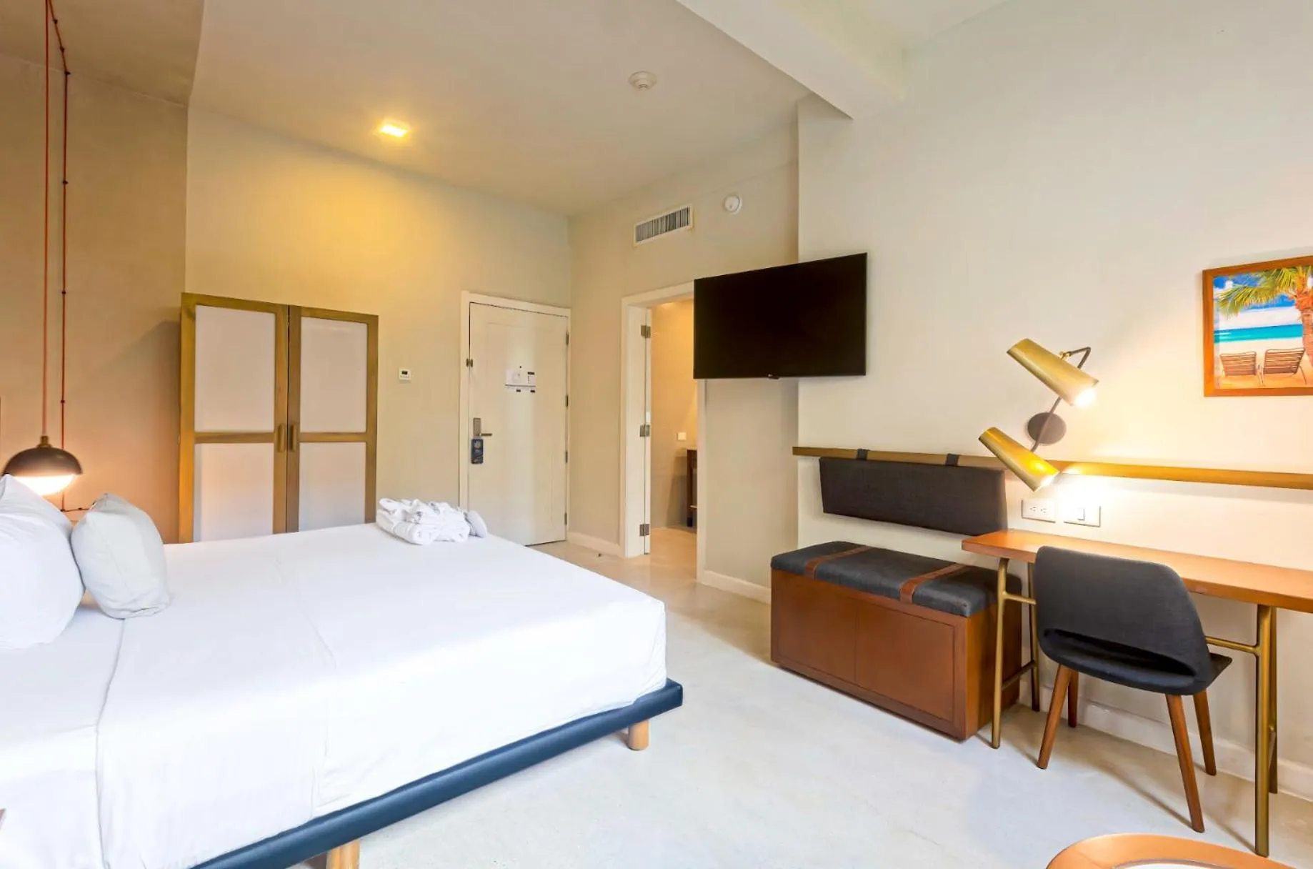 Photo of the whole room, Bed in Mex Hoteles