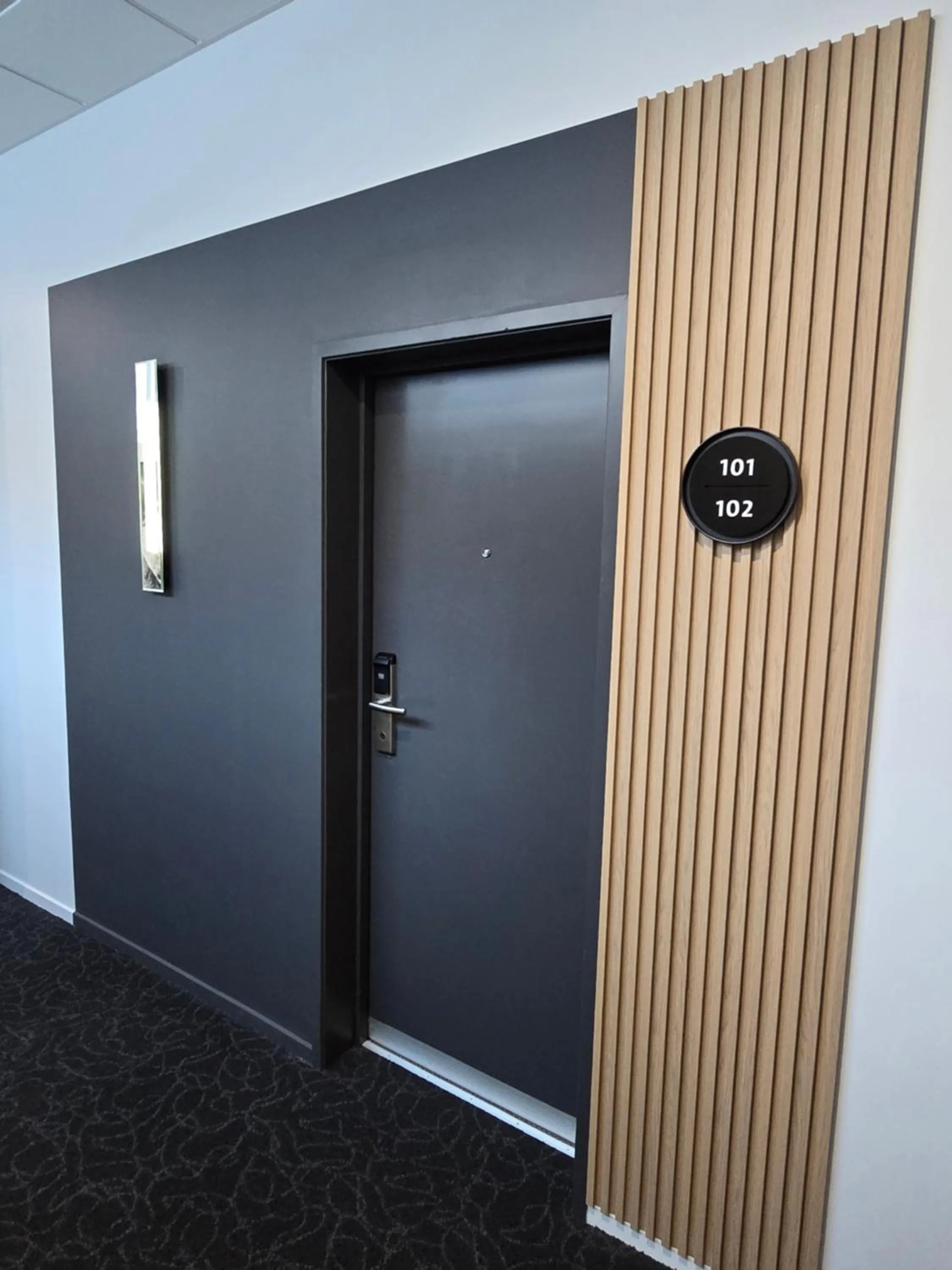 Property building in Quest New Plymouth CBD Apartment Hotel