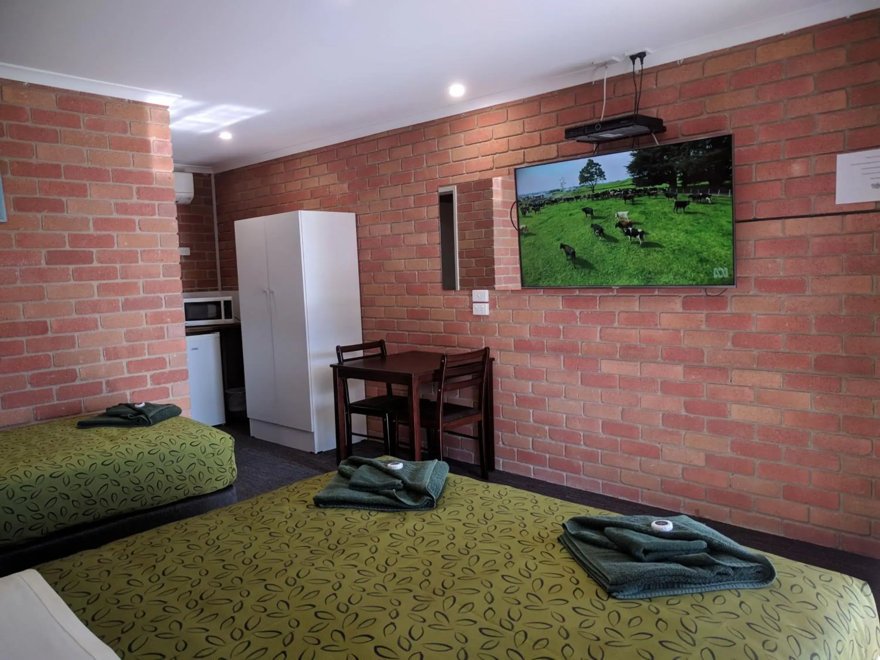 Bed in Travellers Inn Kaniva Bed in Travellers Inn Kaniva