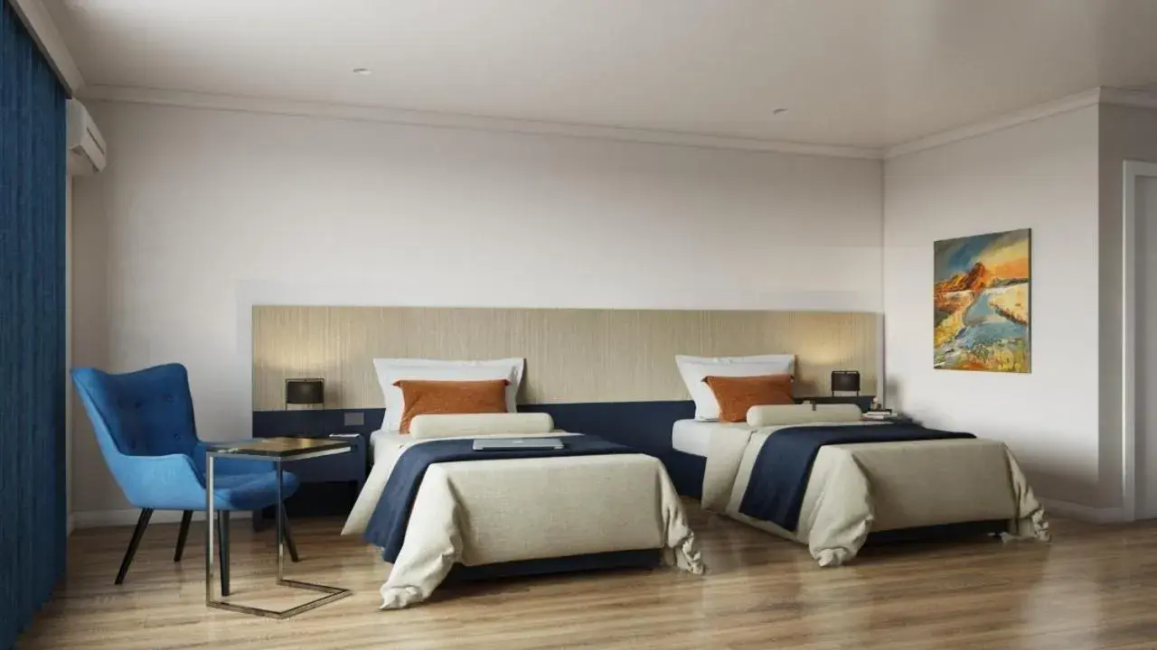 Standard Twin Room in Best Western Cambridge Hotel Kununurra Standard Twin Room in Best Western Cambridge Hotel Kununurra