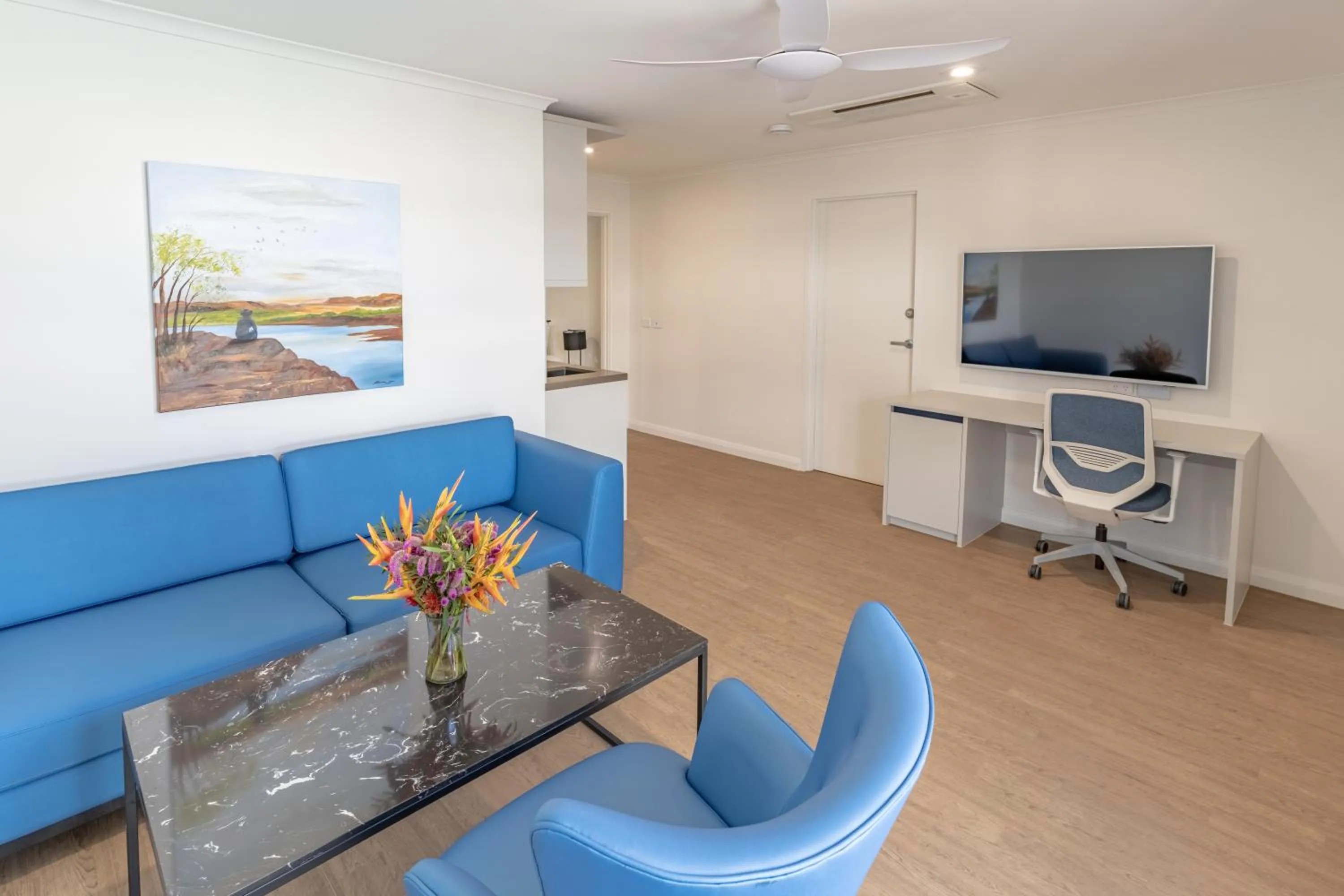 Living room in Best Western Cambridge Hotel Kununurra