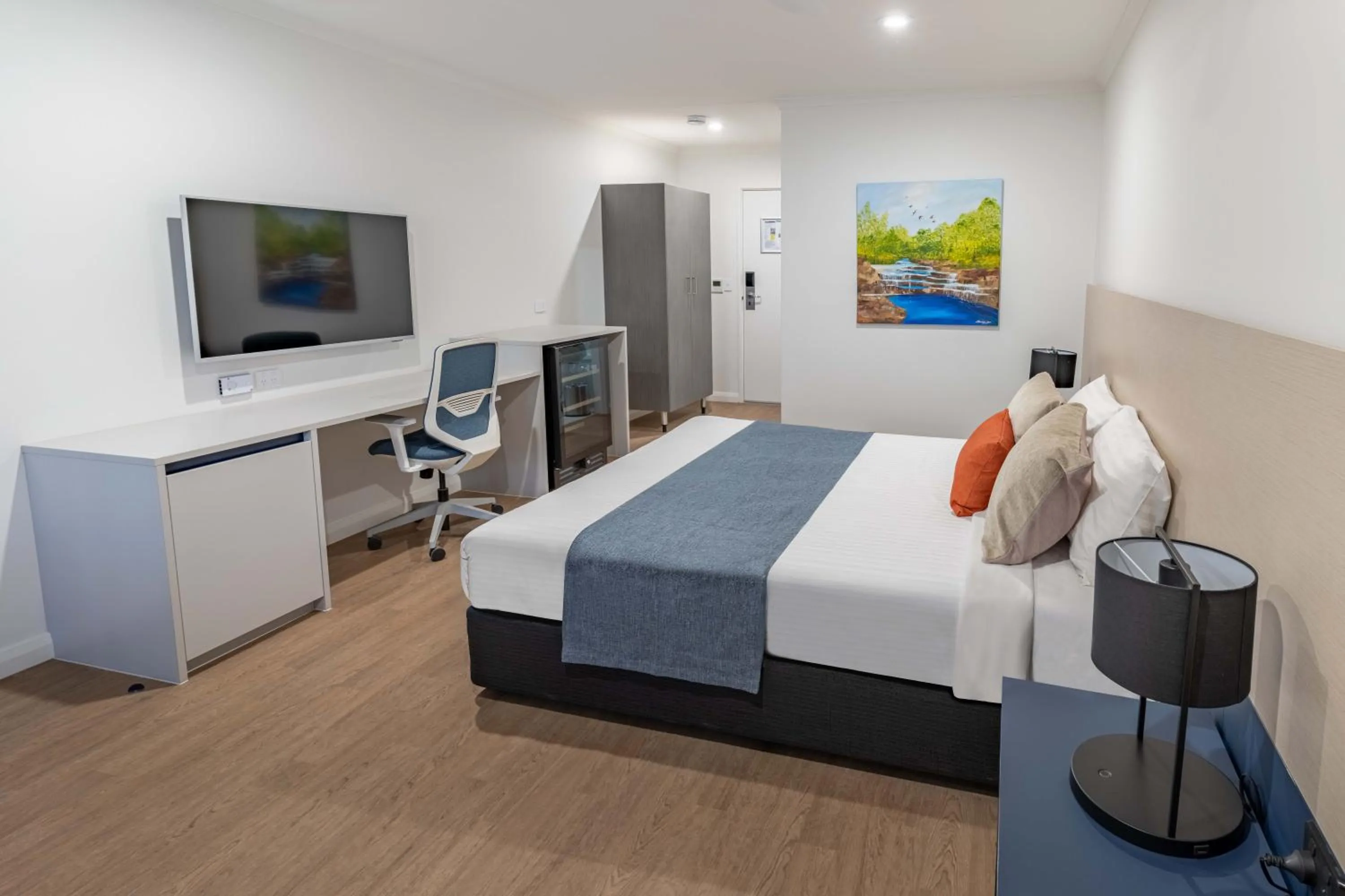 Bed in Best Western Cambridge Hotel Kununurra