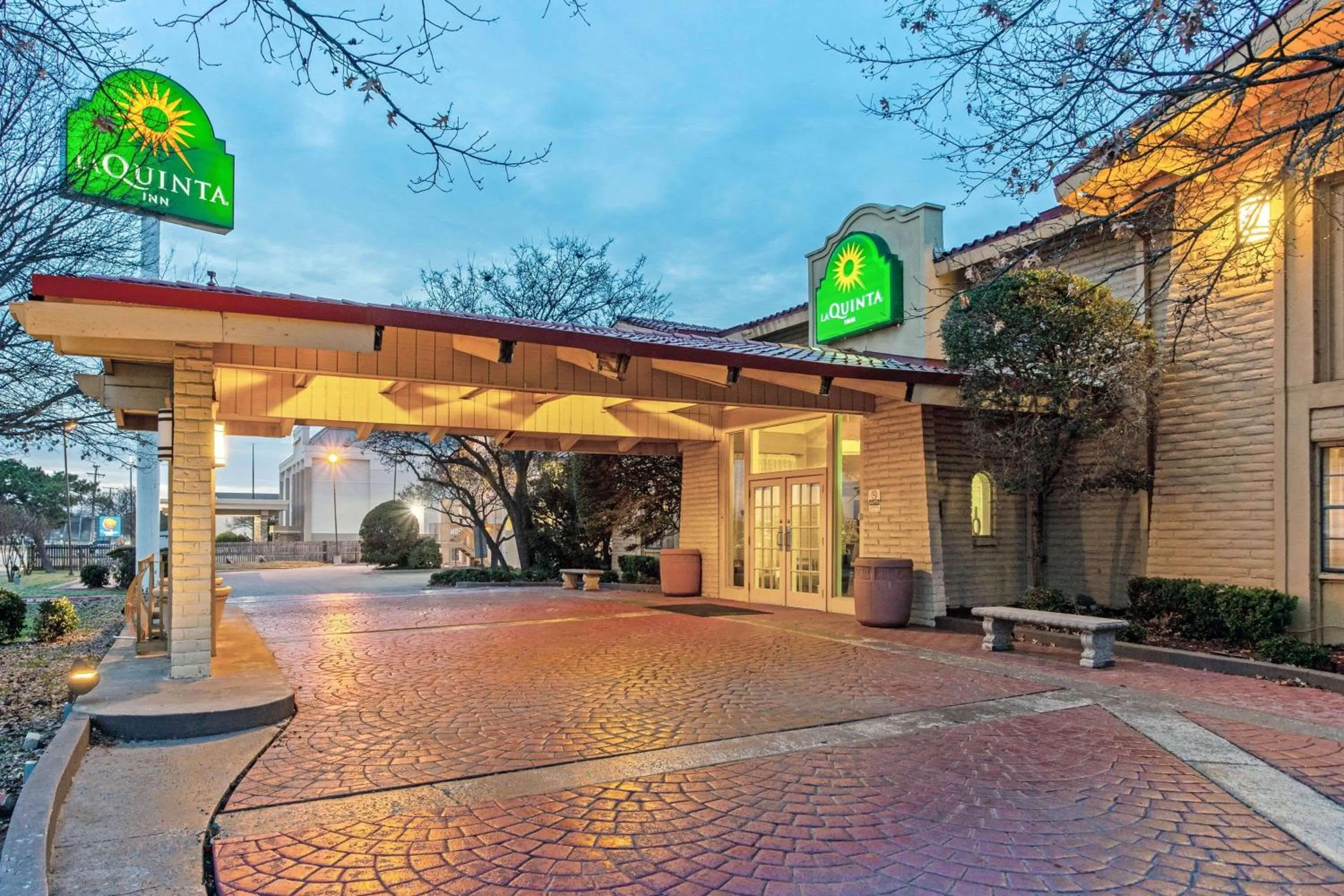 Property Building in La Quinta Inn by Wyndham Wichita Falls Event Center North