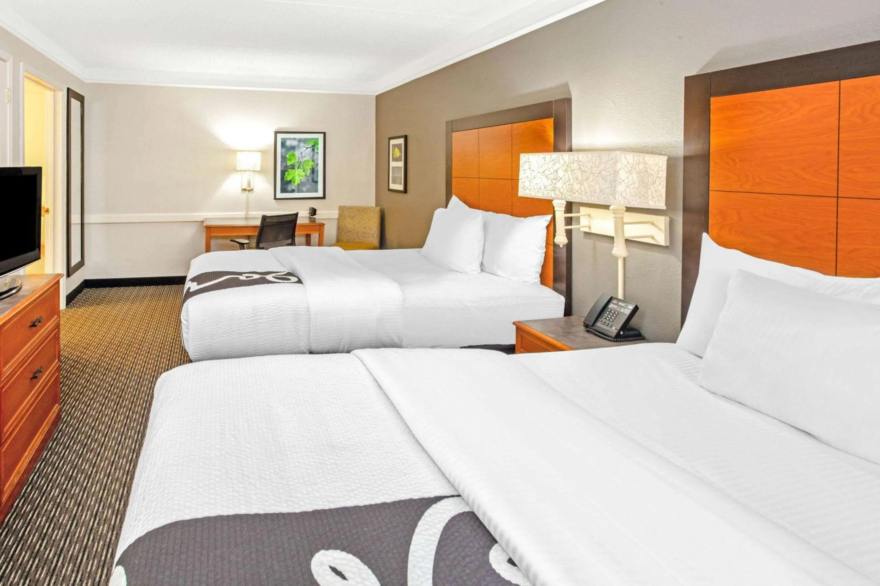 Photo of the whole room in La Quinta Inn by Wyndham Wichita Falls Event Center North