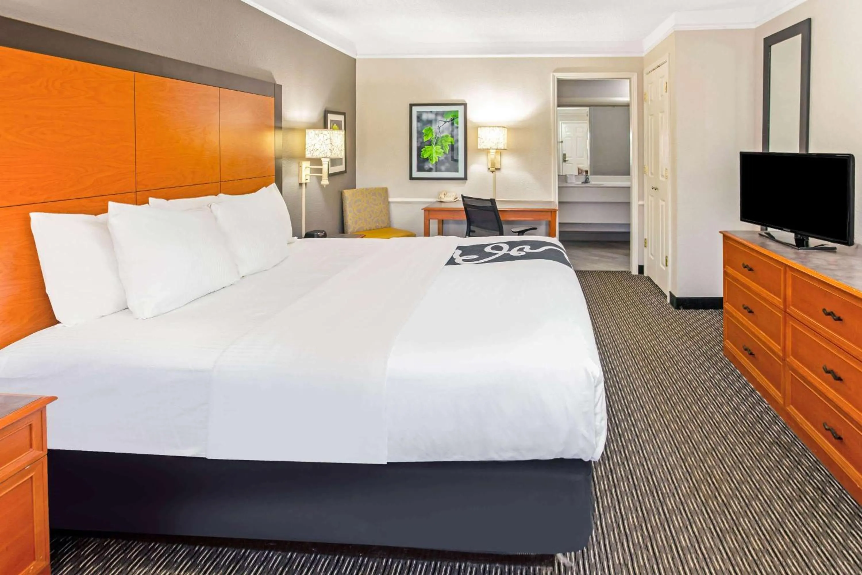 Photo of the whole room in La Quinta Inn by Wyndham Wichita Falls Event Center North