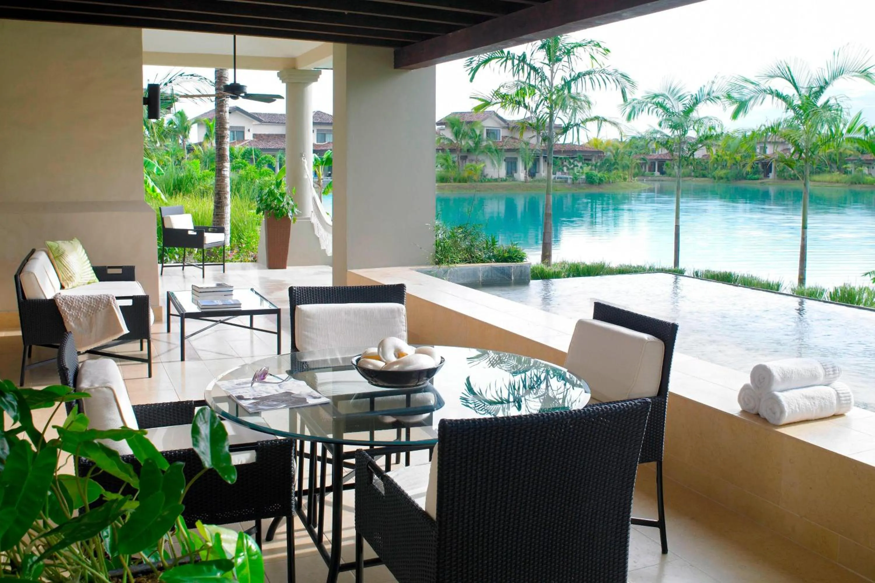 Swimming pool in The Buenaventura Golf & Beach Resort, Autograph Collection