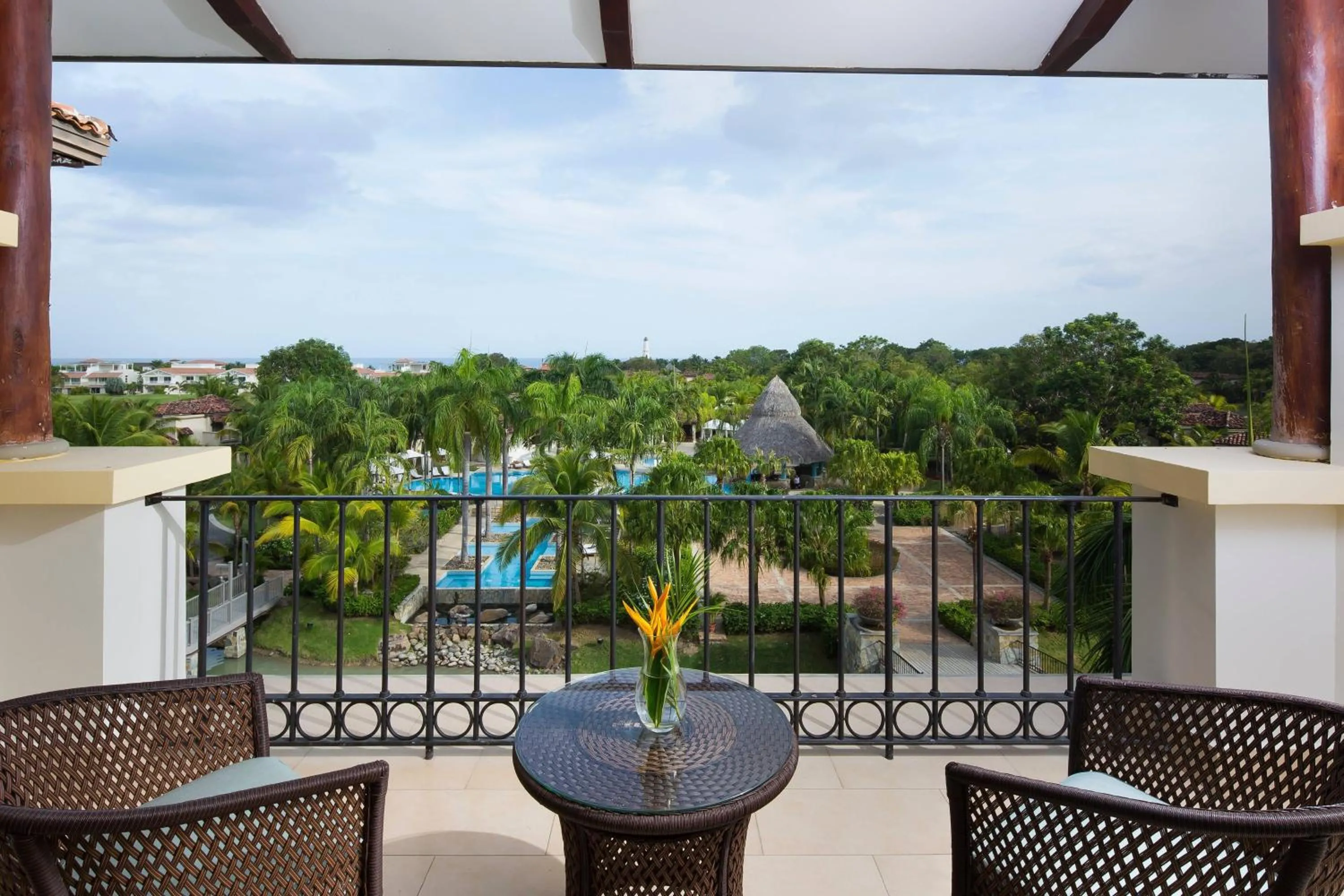 Swimming pool in The Buenaventura Golf & Beach Resort, Autograph Collection