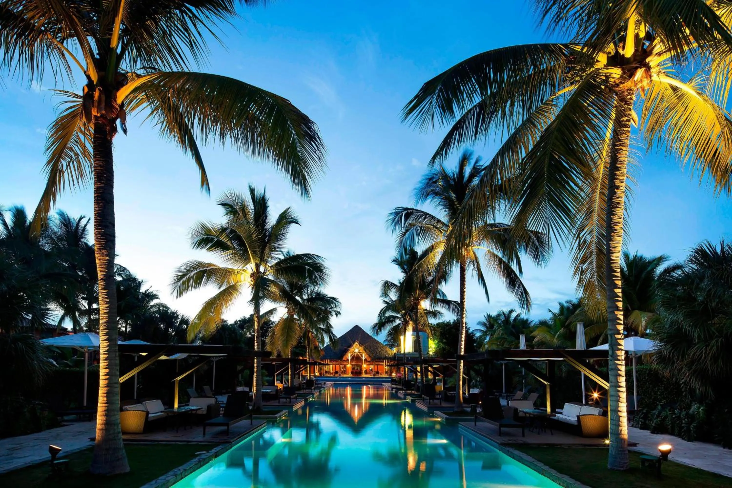 Swimming pool in The Buenaventura Golf & Beach Resort, Autograph Collection