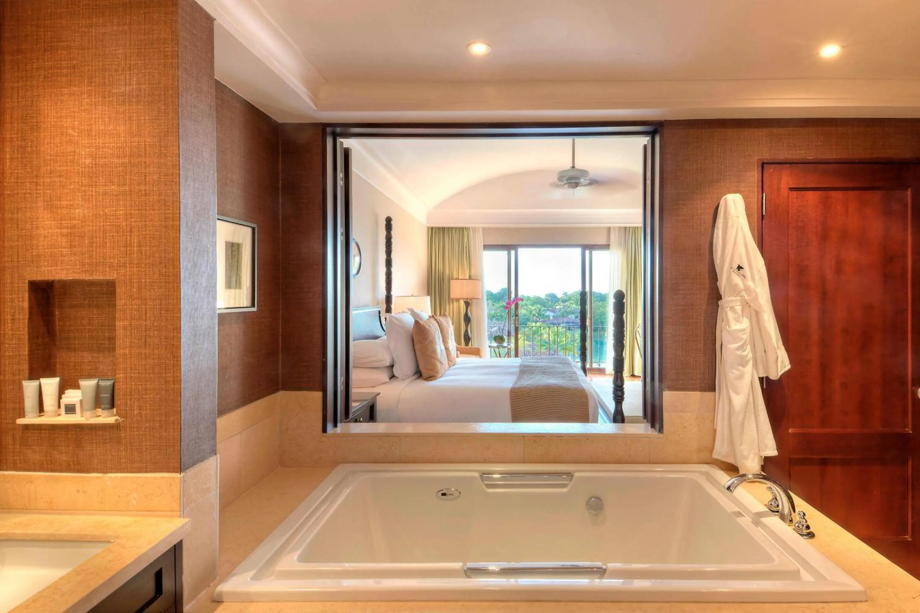 Bathroom in The Buenaventura Golf & Beach Resort, Autograph Collection