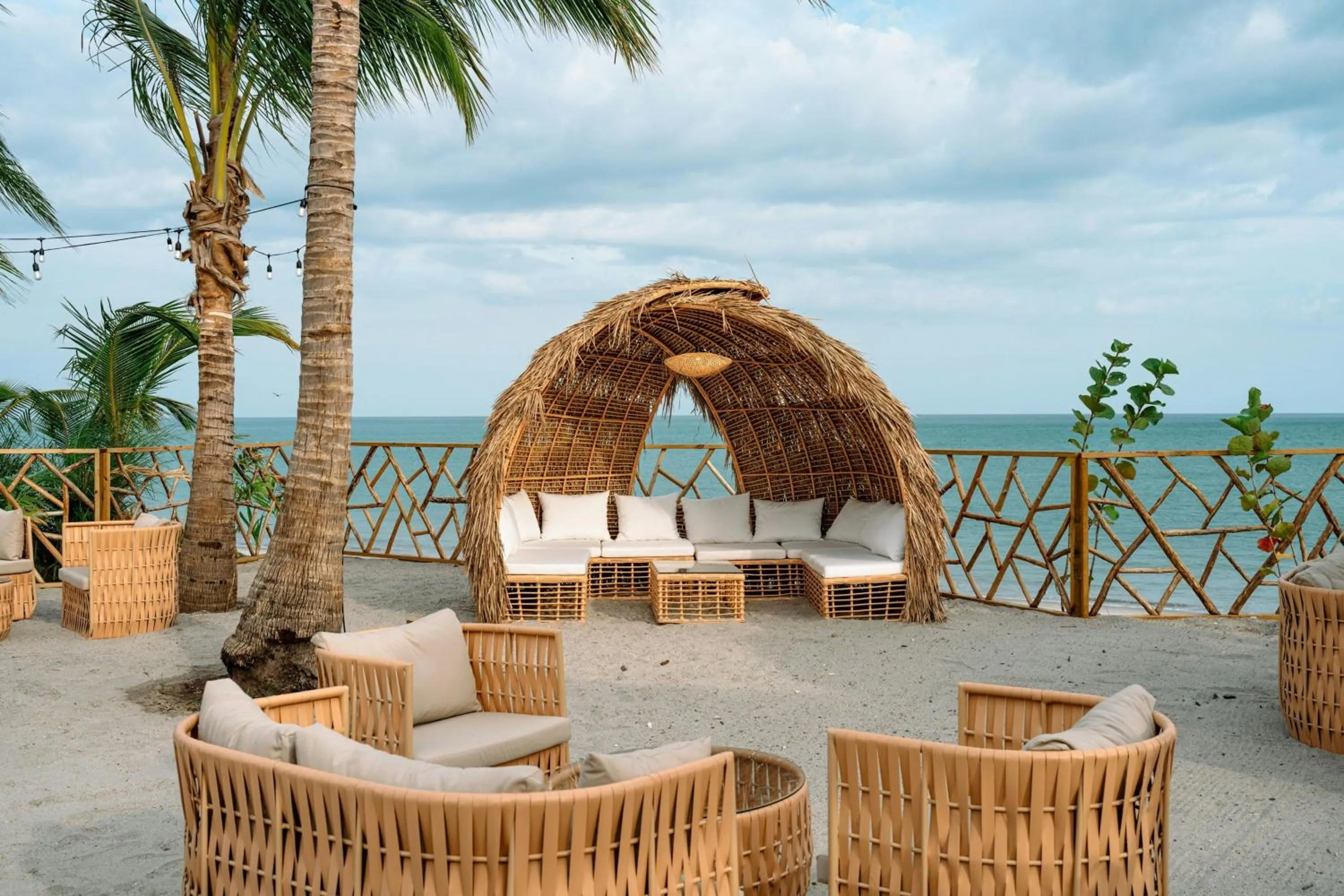 Lobby or reception in The Buenaventura Golf & Beach Resort, Autograph Collection