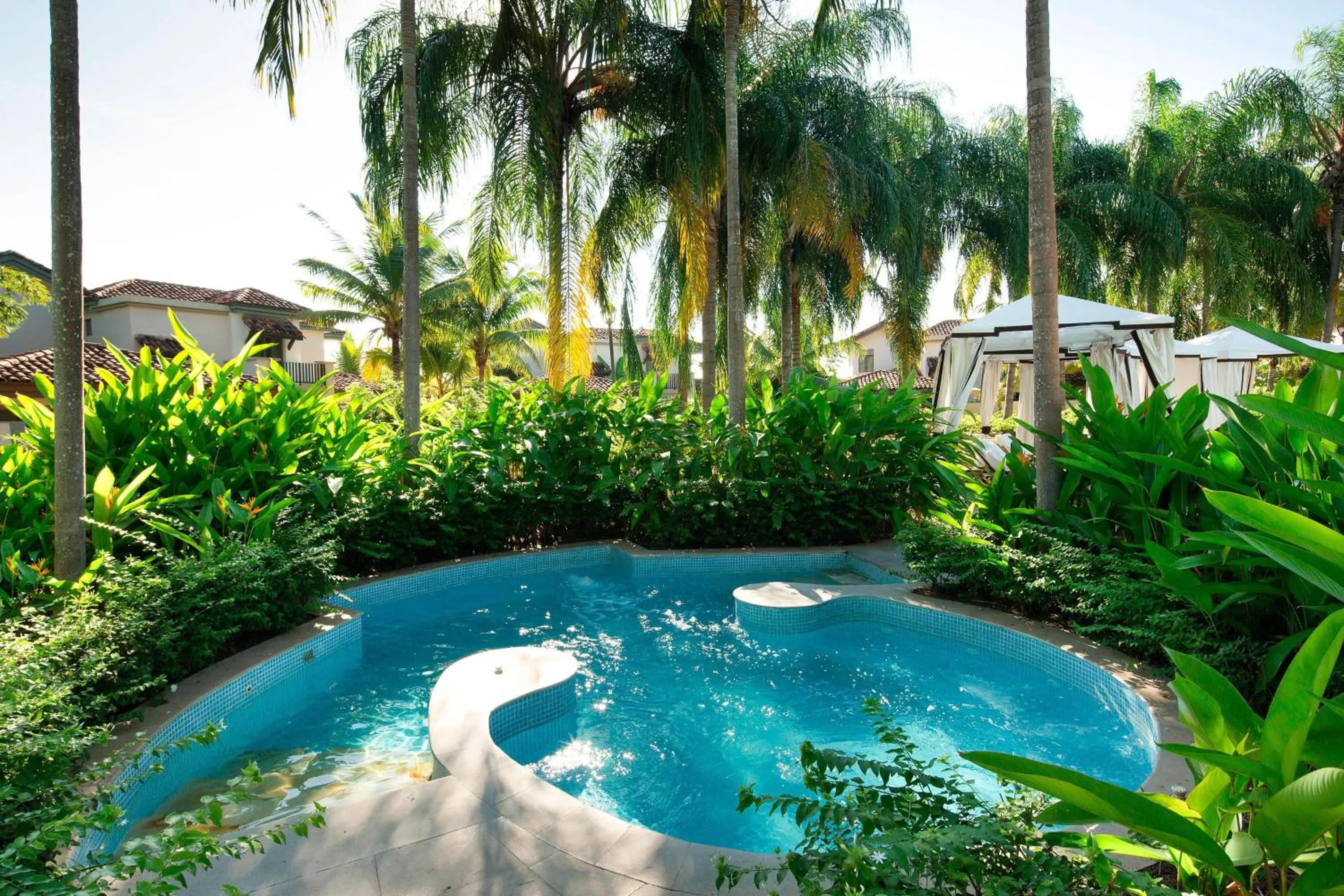 Swimming pool in The Buenaventura Golf & Beach Resort, Autograph Collection