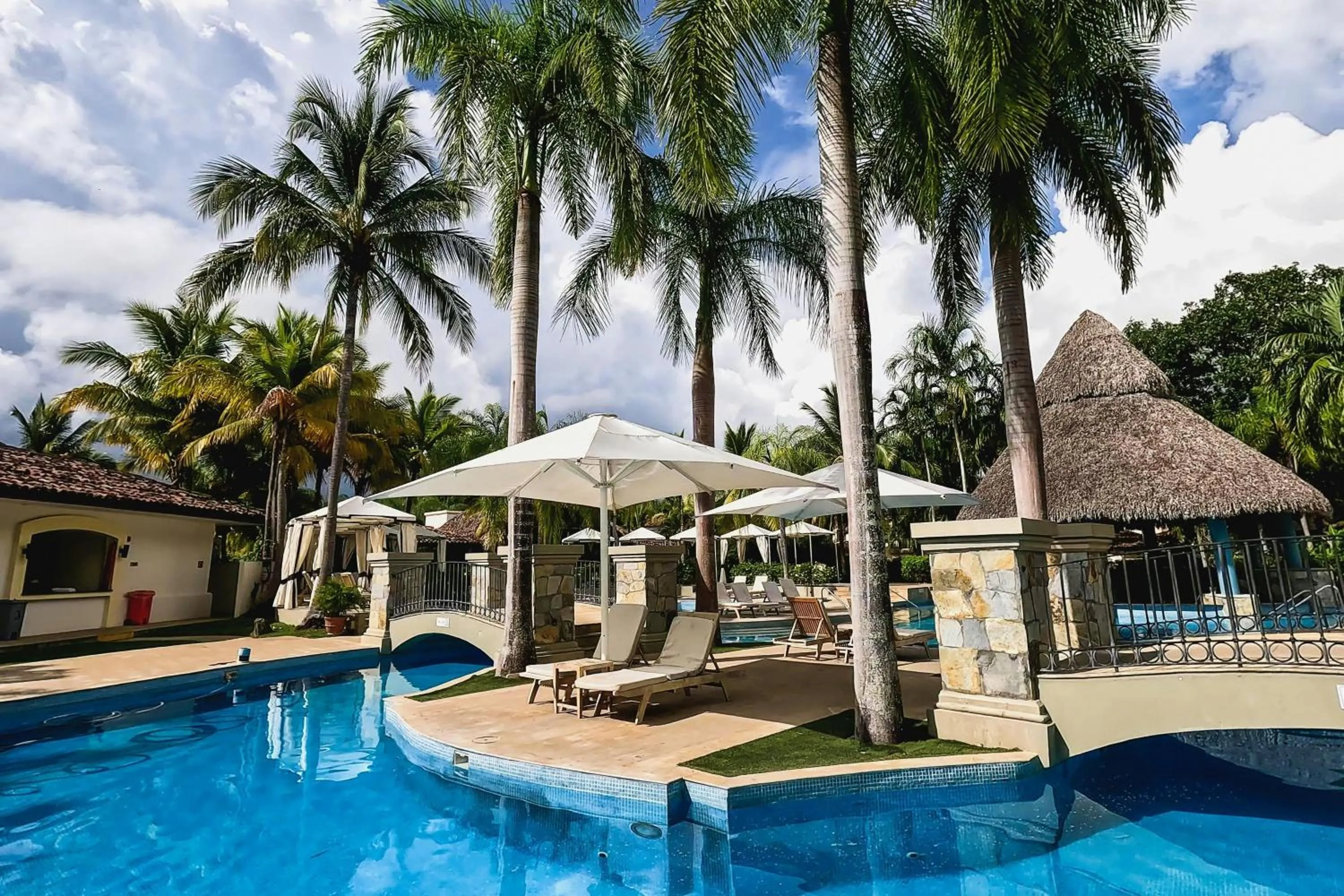 Swimming pool in The Buenaventura Golf & Beach Resort, Autograph Collection