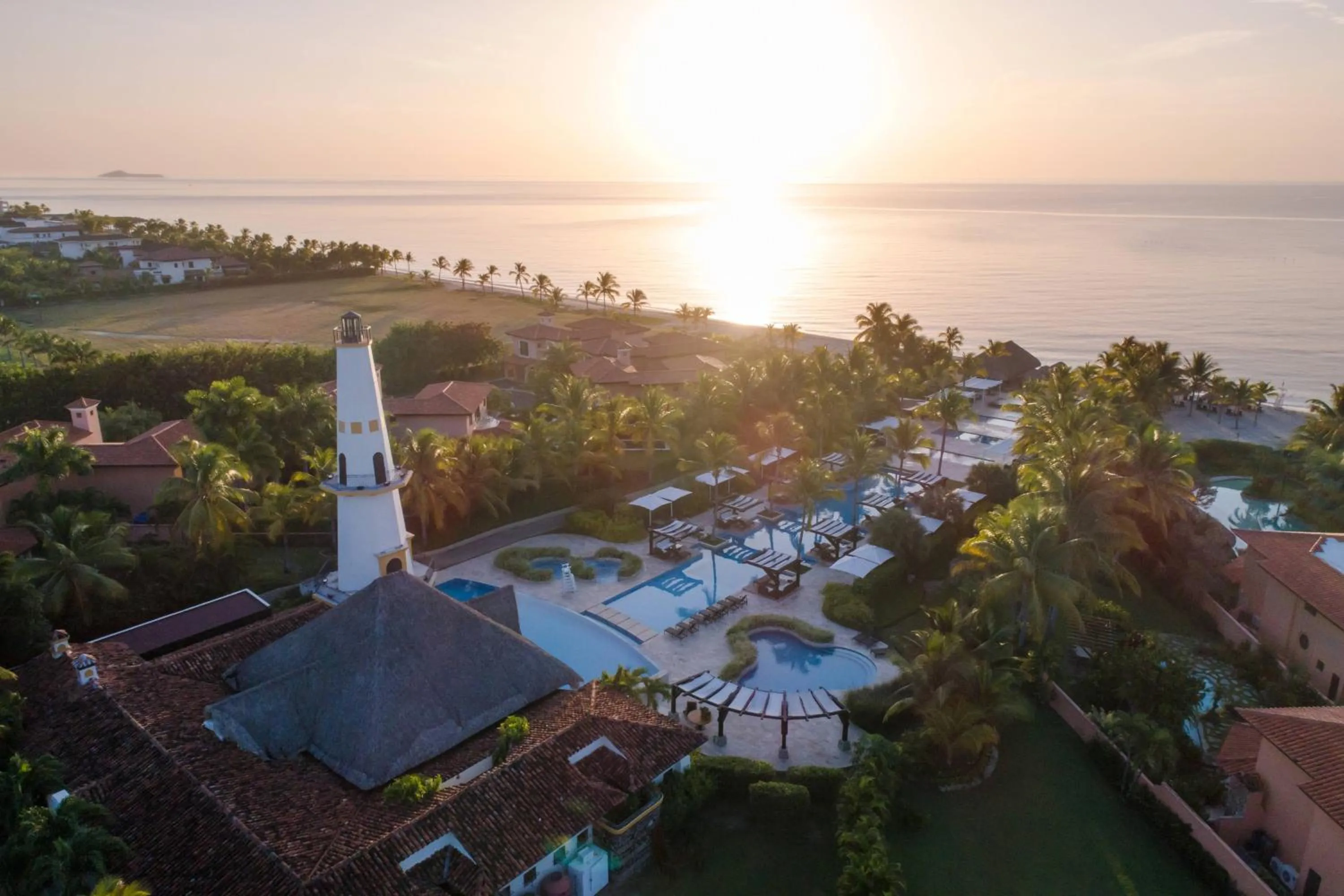 Restaurant/places to eat in The Buenaventura Golf & Beach Resort, Autograph Collection