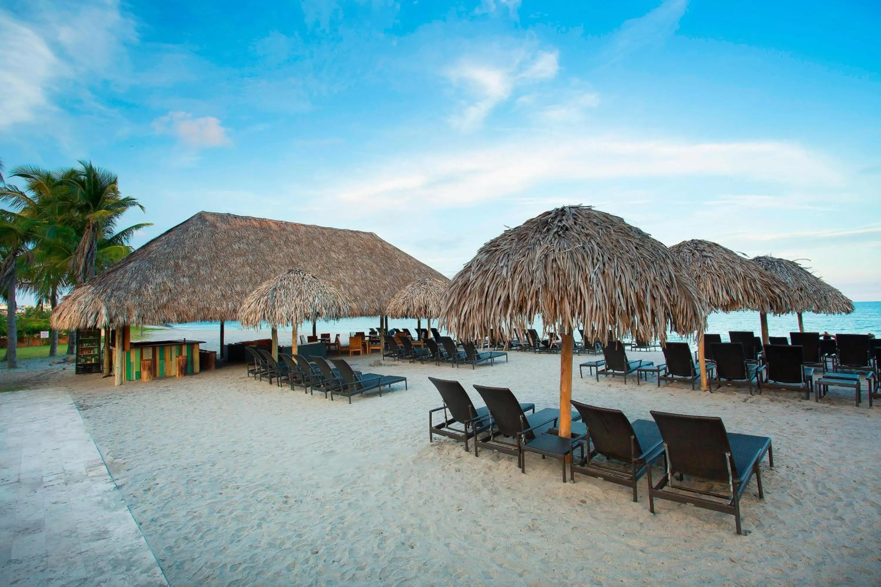 Beach in The Buenaventura Golf & Beach Resort, Autograph Collection