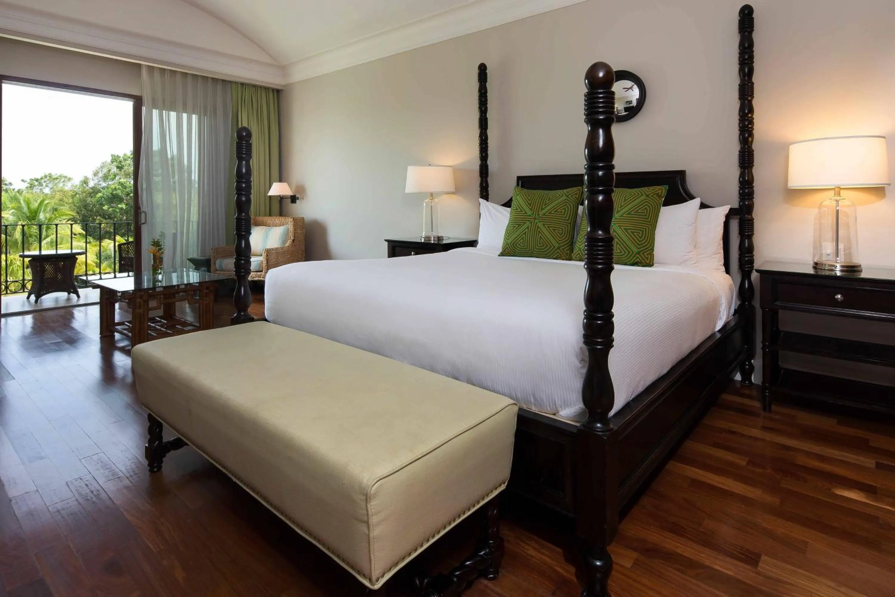 Bedroom, Bed in The Buenaventura Golf & Beach Resort, Autograph Collection