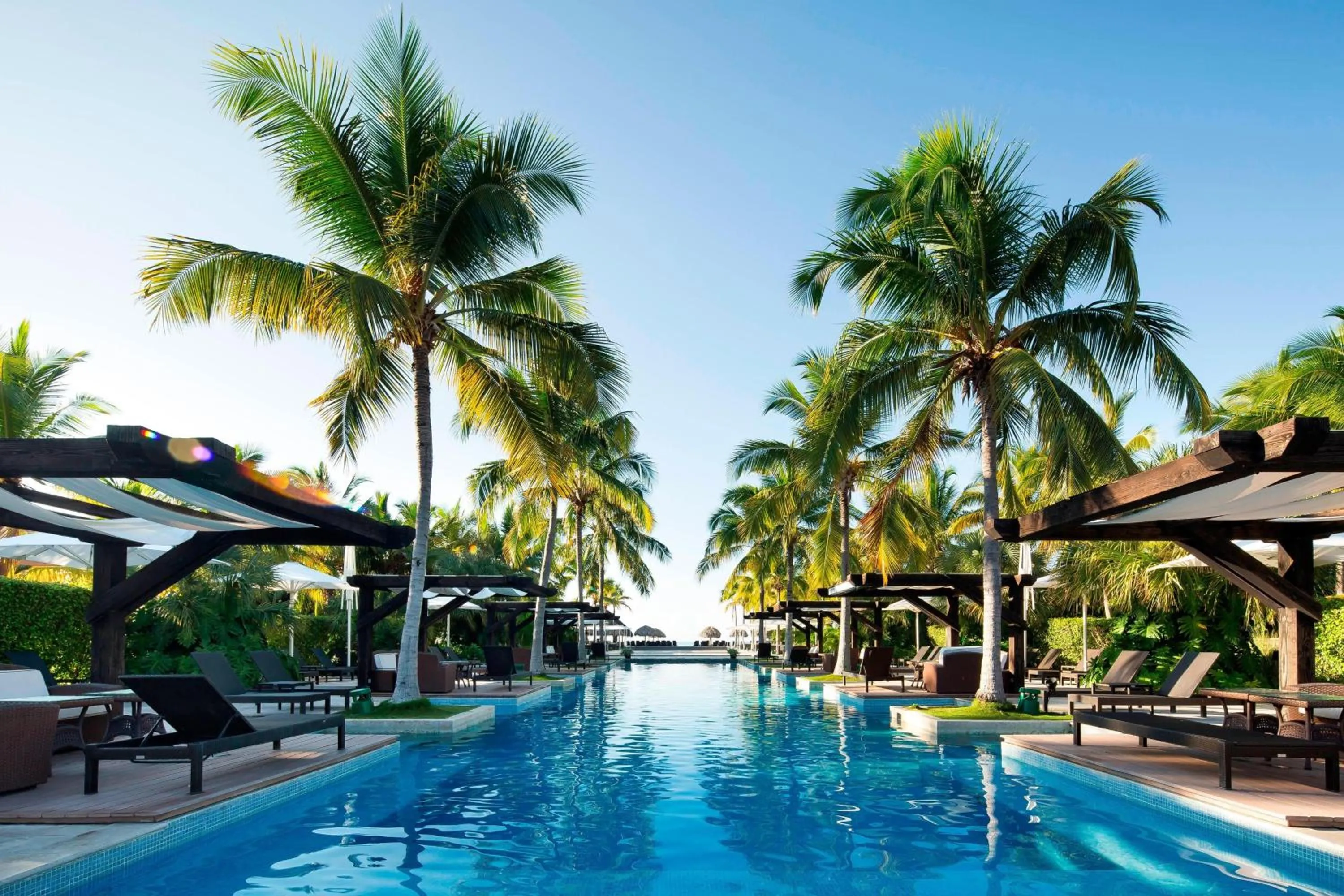 Swimming pool in The Buenaventura Golf & Beach Resort, Autograph Collection