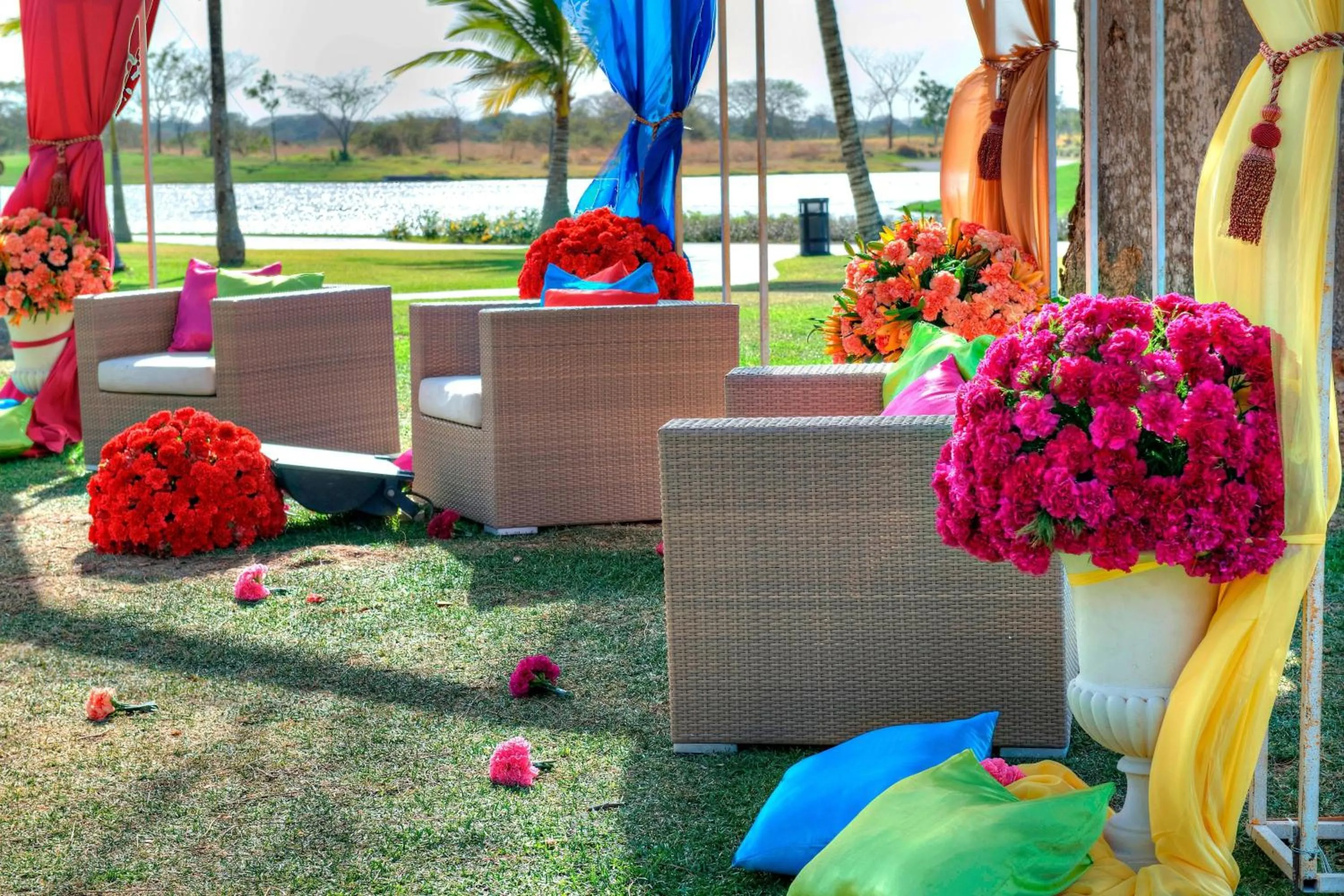 Lobby or reception in The Buenaventura Golf & Beach Resort, Autograph Collection