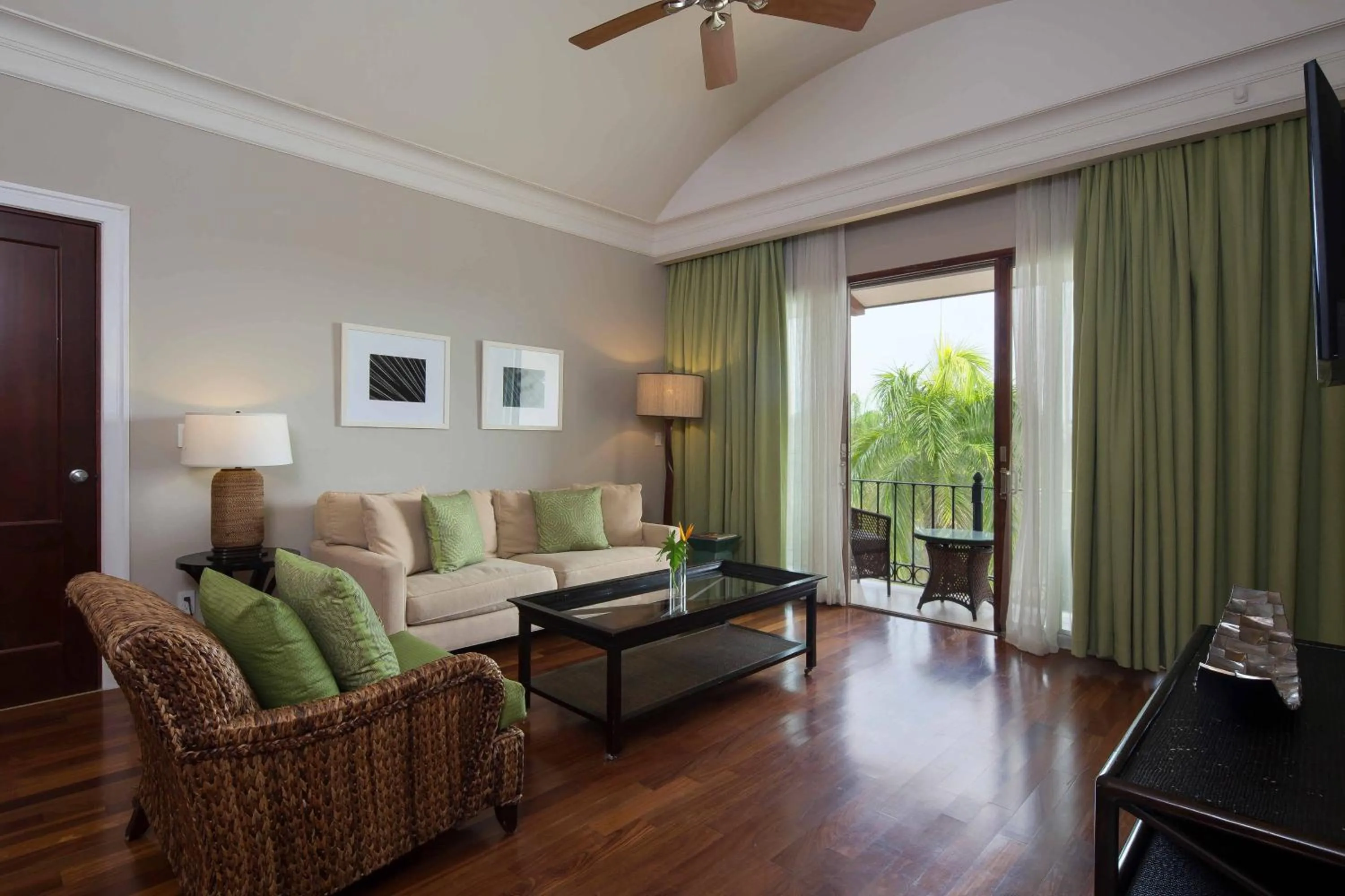 Living room in The Buenaventura Golf & Beach Resort, Autograph Collection