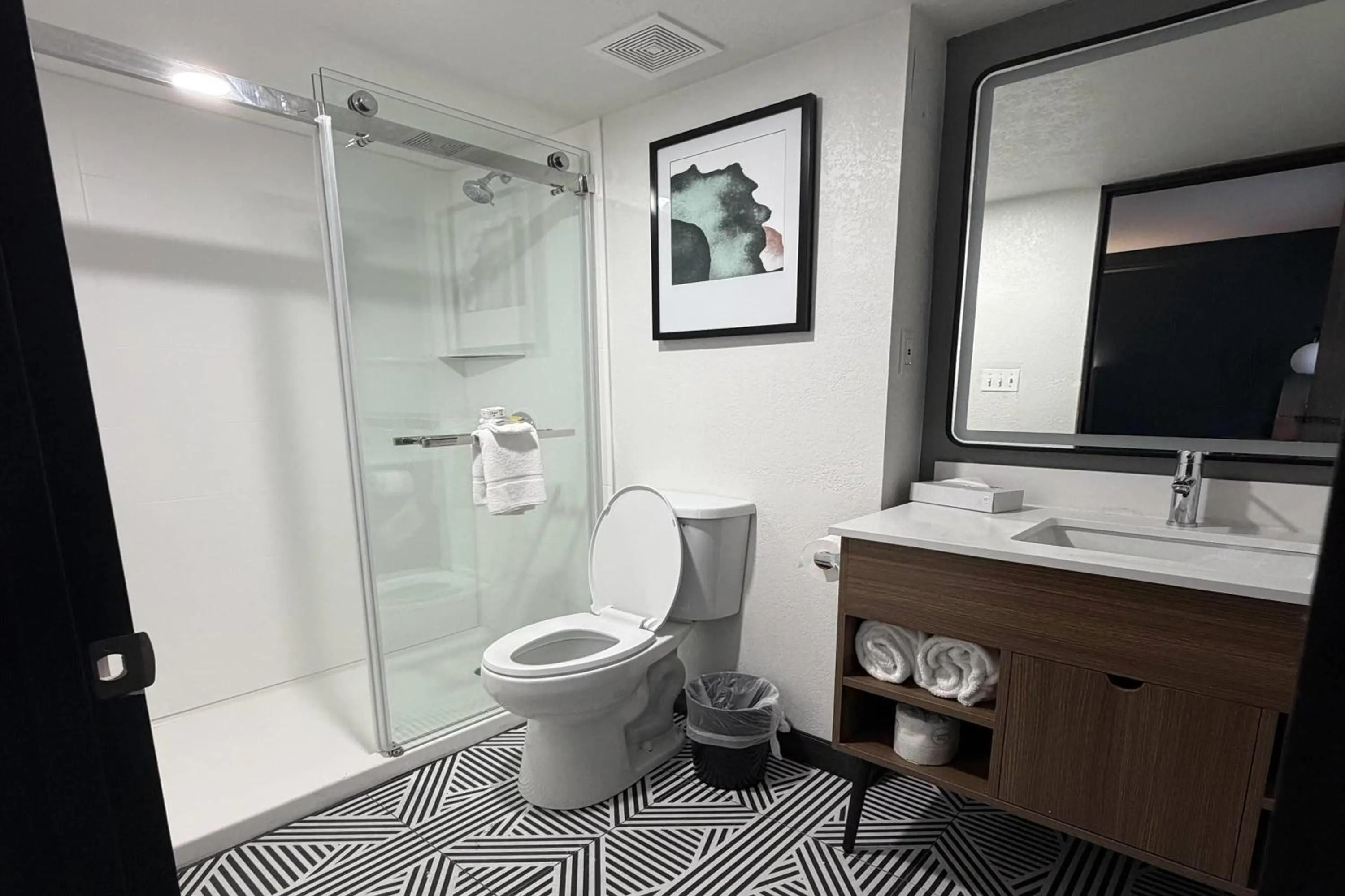 Photo of the whole room in La Quinta Inn by Wyndham Salt Lake City Midvale