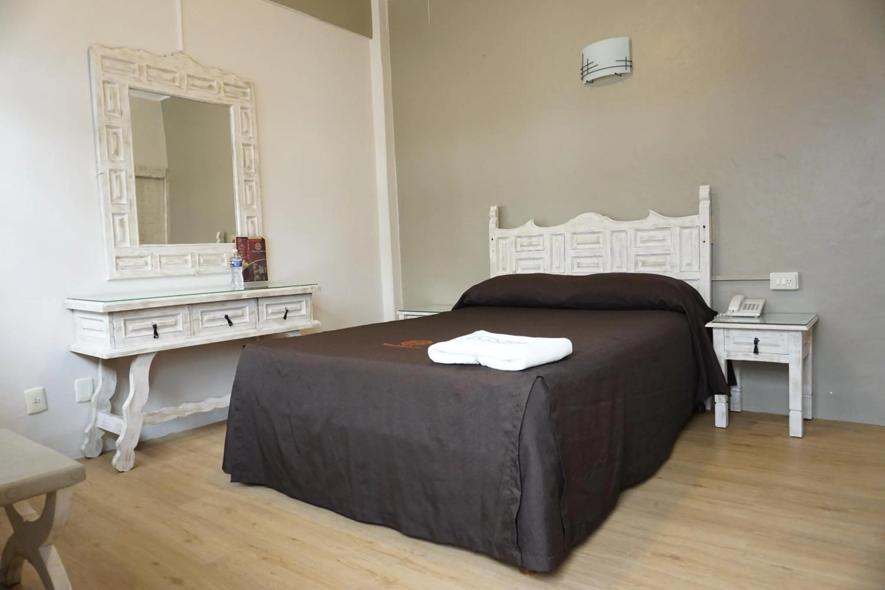 Bedroom, Bed in Hotel Palacio
