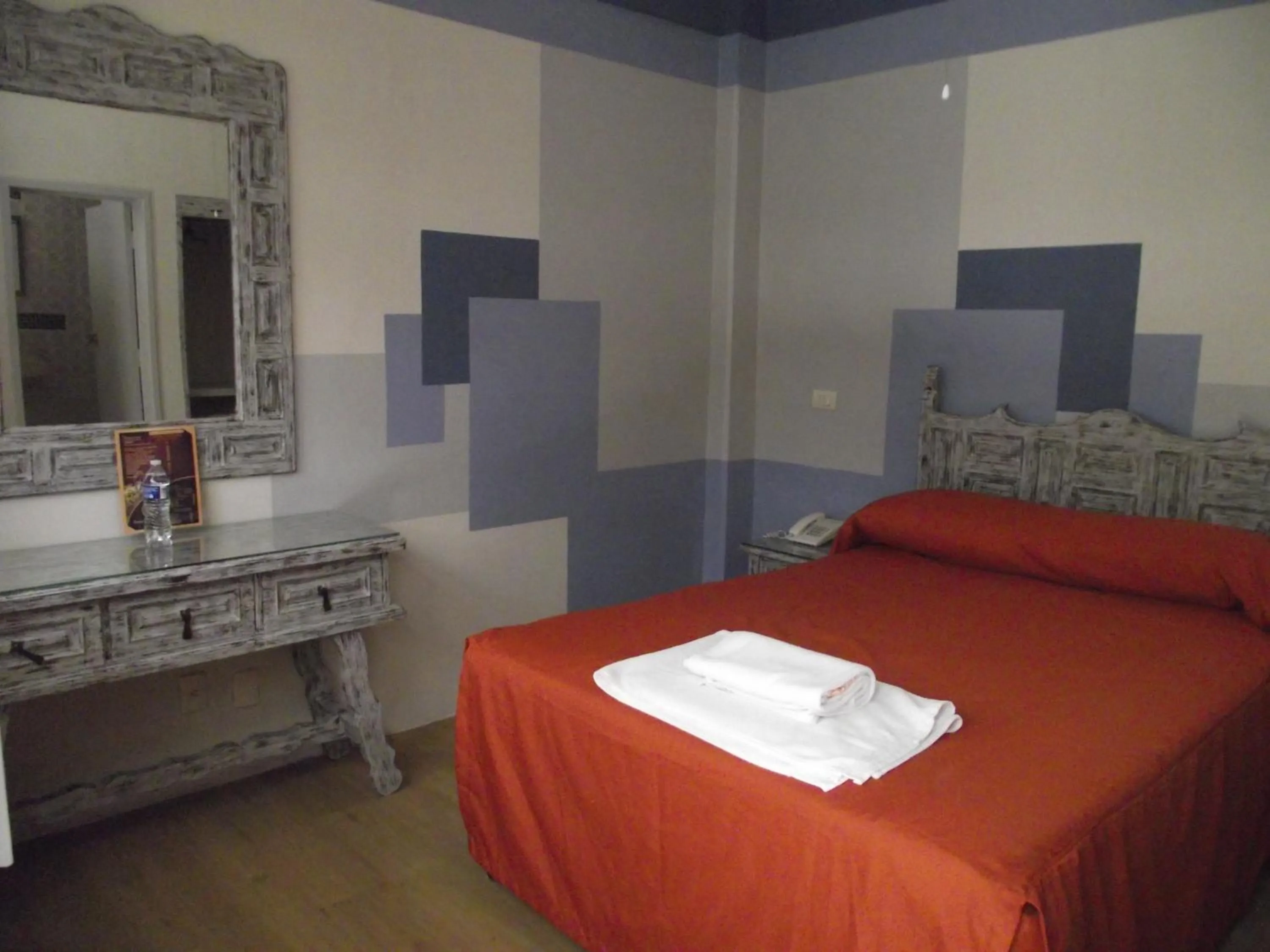 Bedroom, Bed in Hotel Palacio