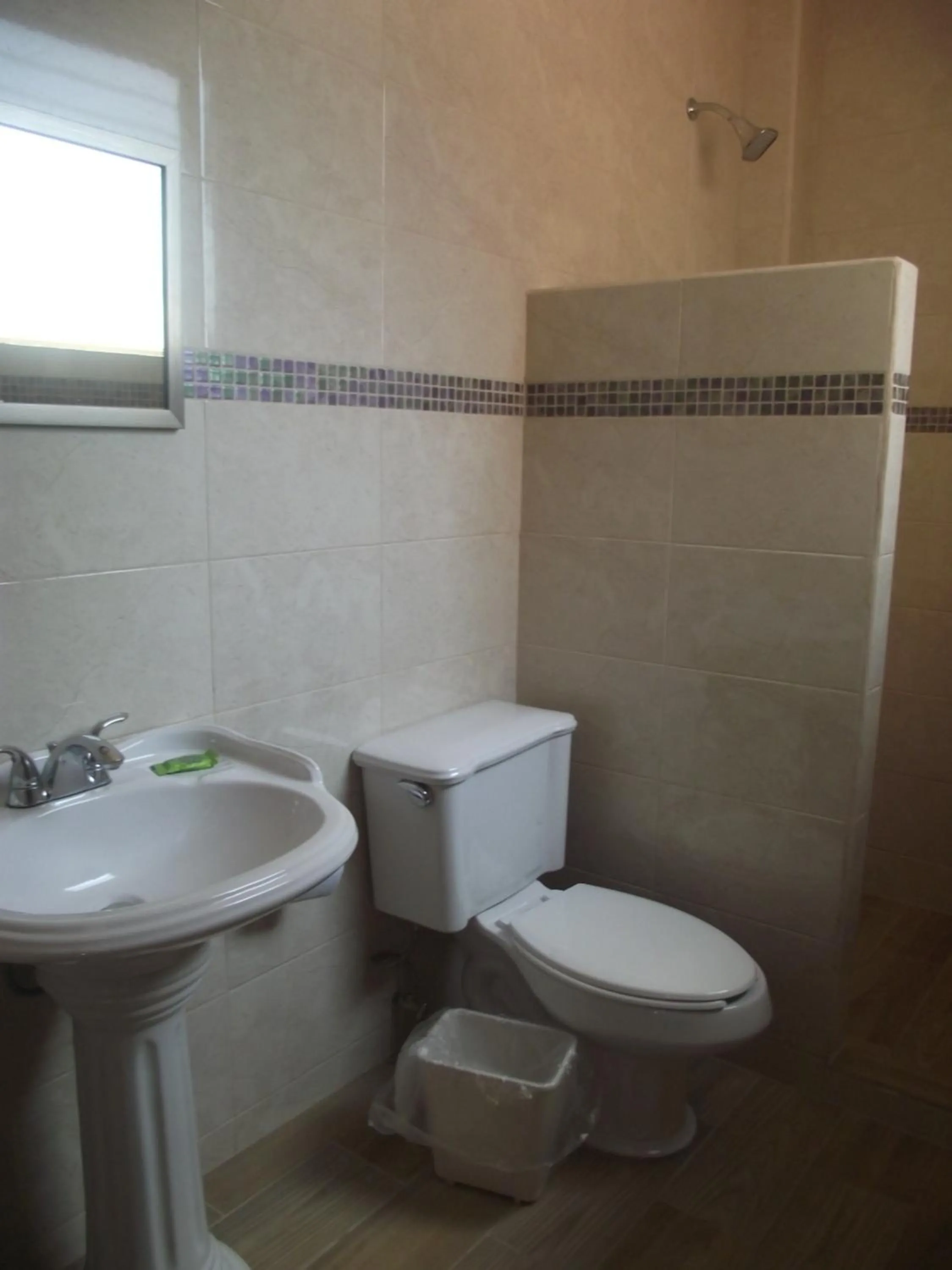 Bathroom in Hotel Palacio