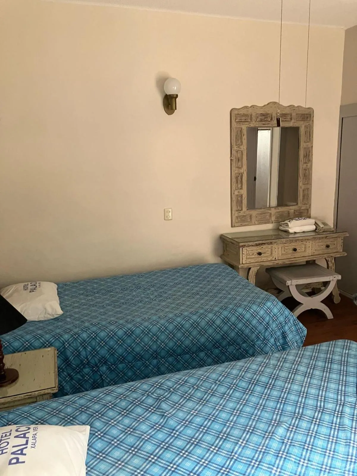 Bedroom, Bed in Hotel Palacio