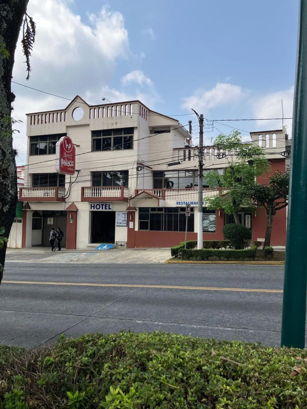 Property building in Hotel Palacio