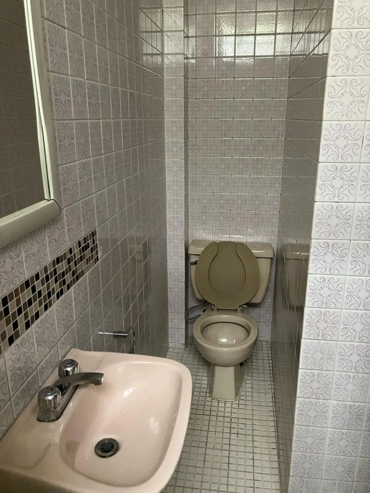 Toilet in Hotel Palacio