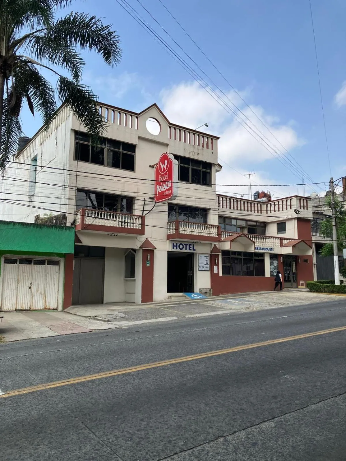 Property building in Hotel Palacio