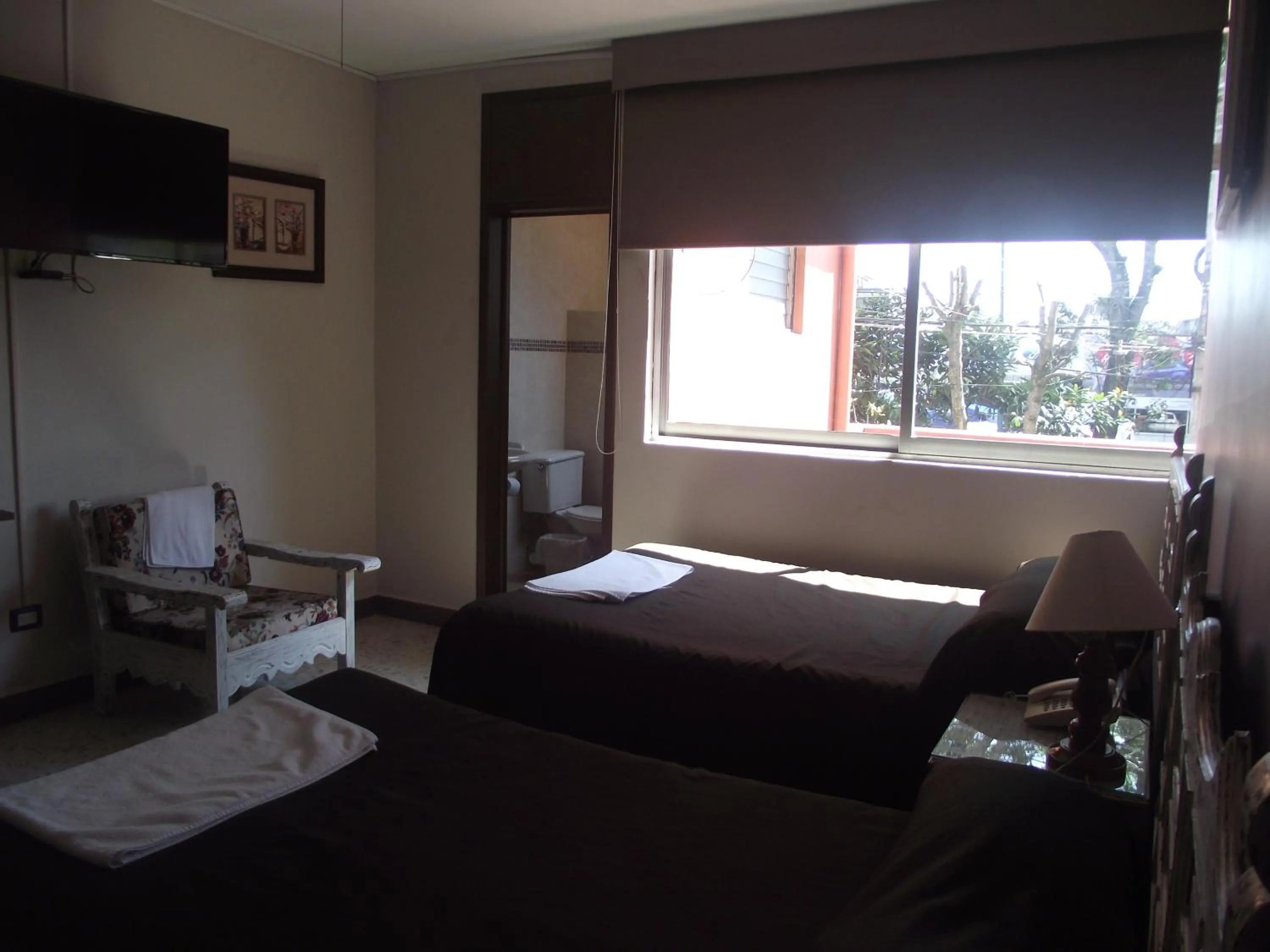 Bedroom, Bed in Hotel Palacio