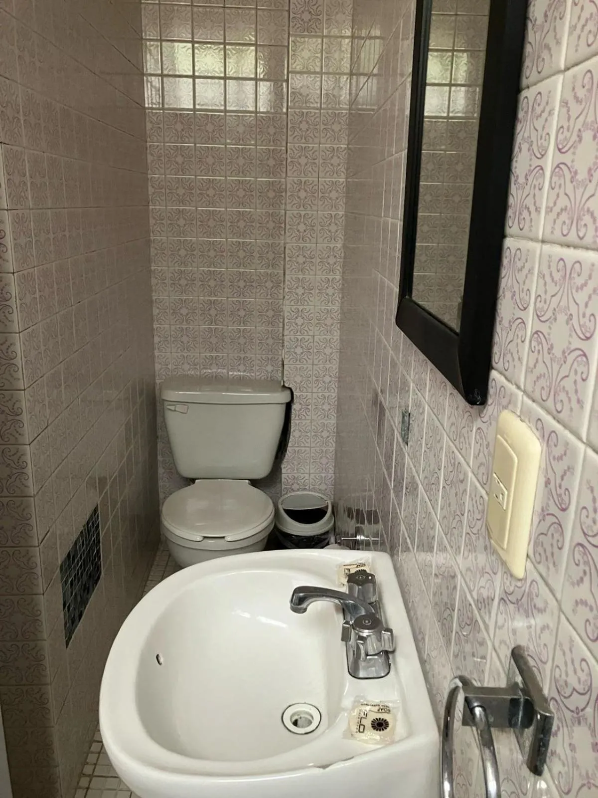 Toilet in Hotel Palacio