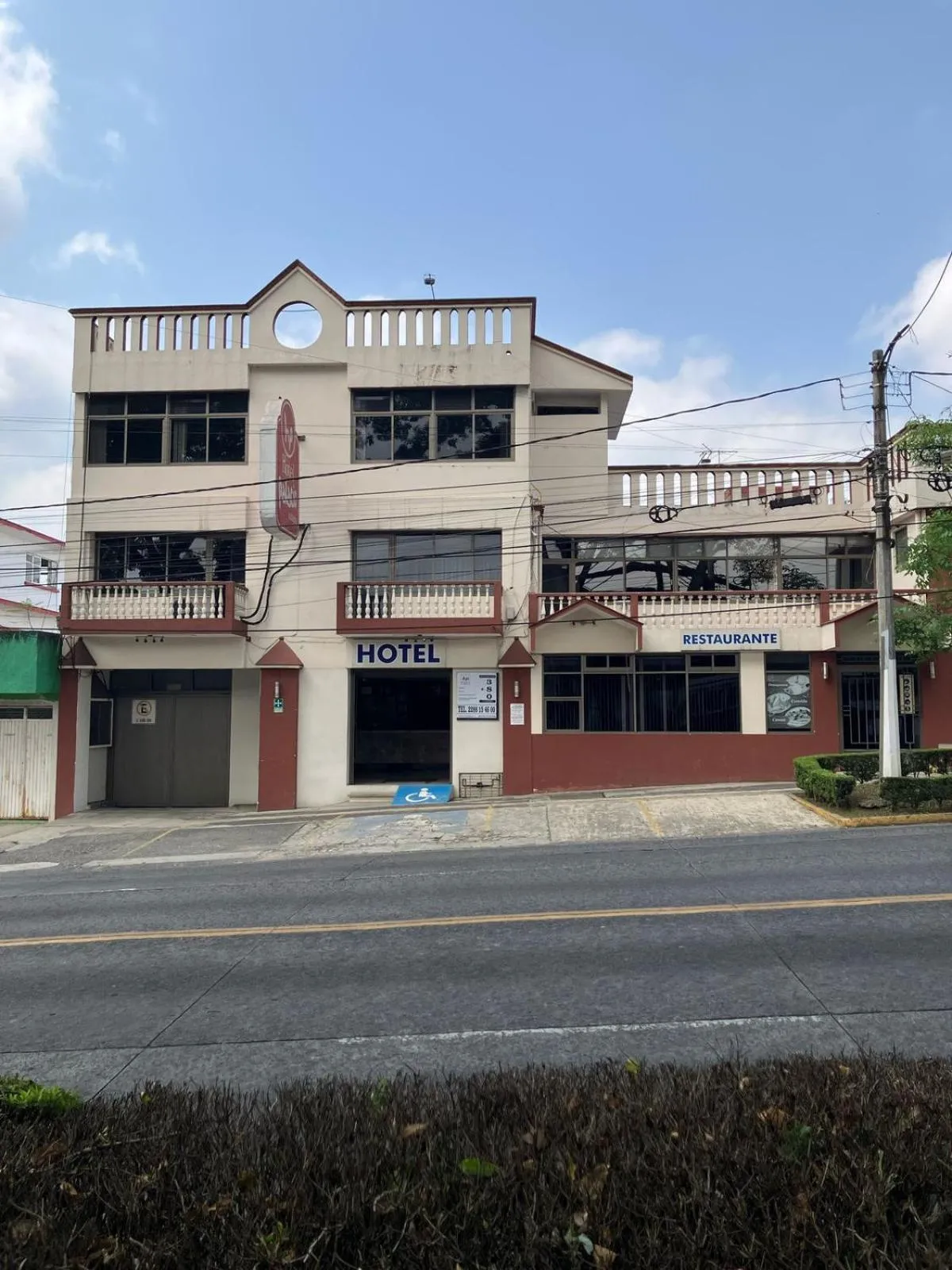 Property building in Hotel Palacio