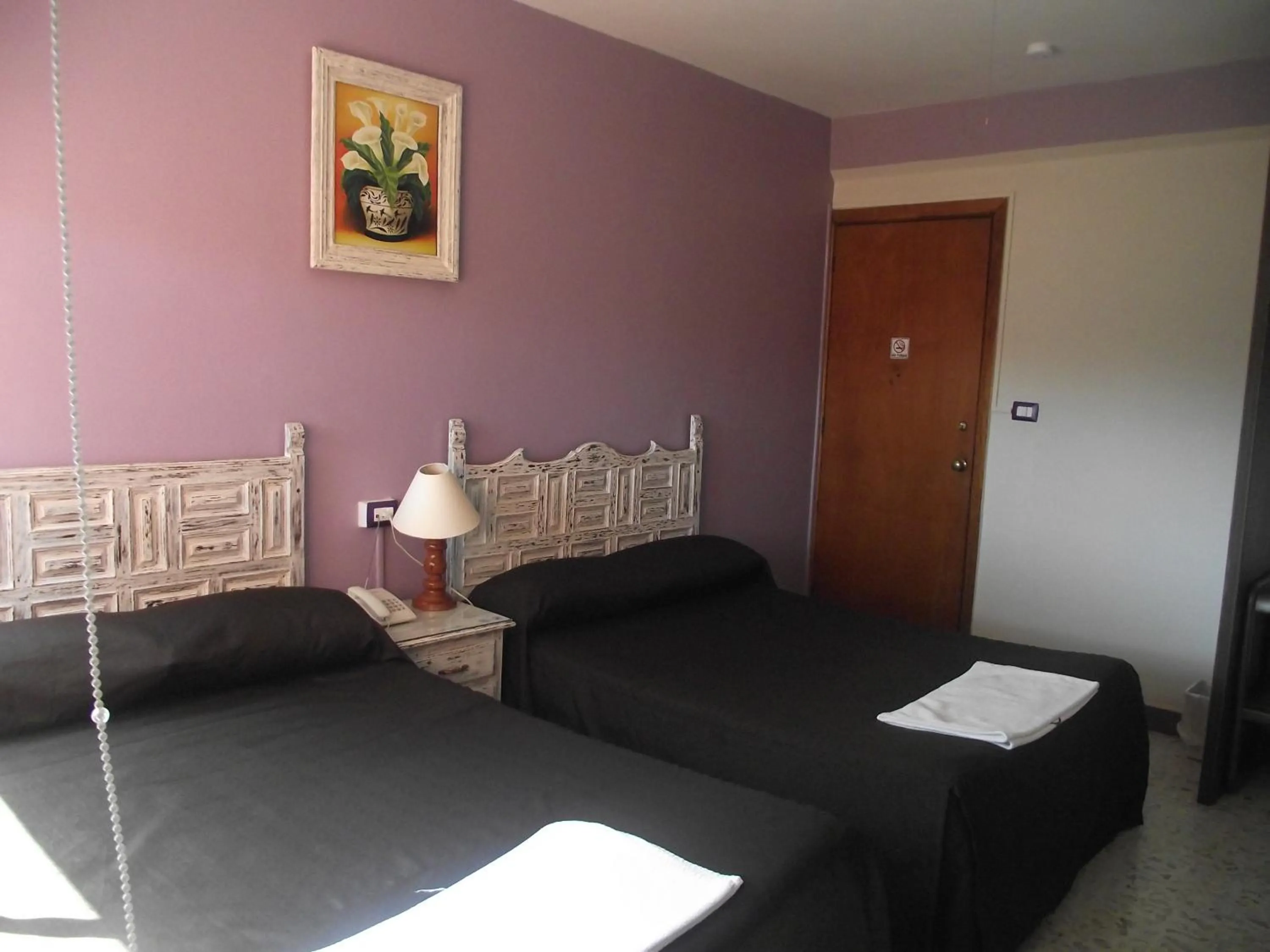 Bedroom, Bed in Hotel Palacio